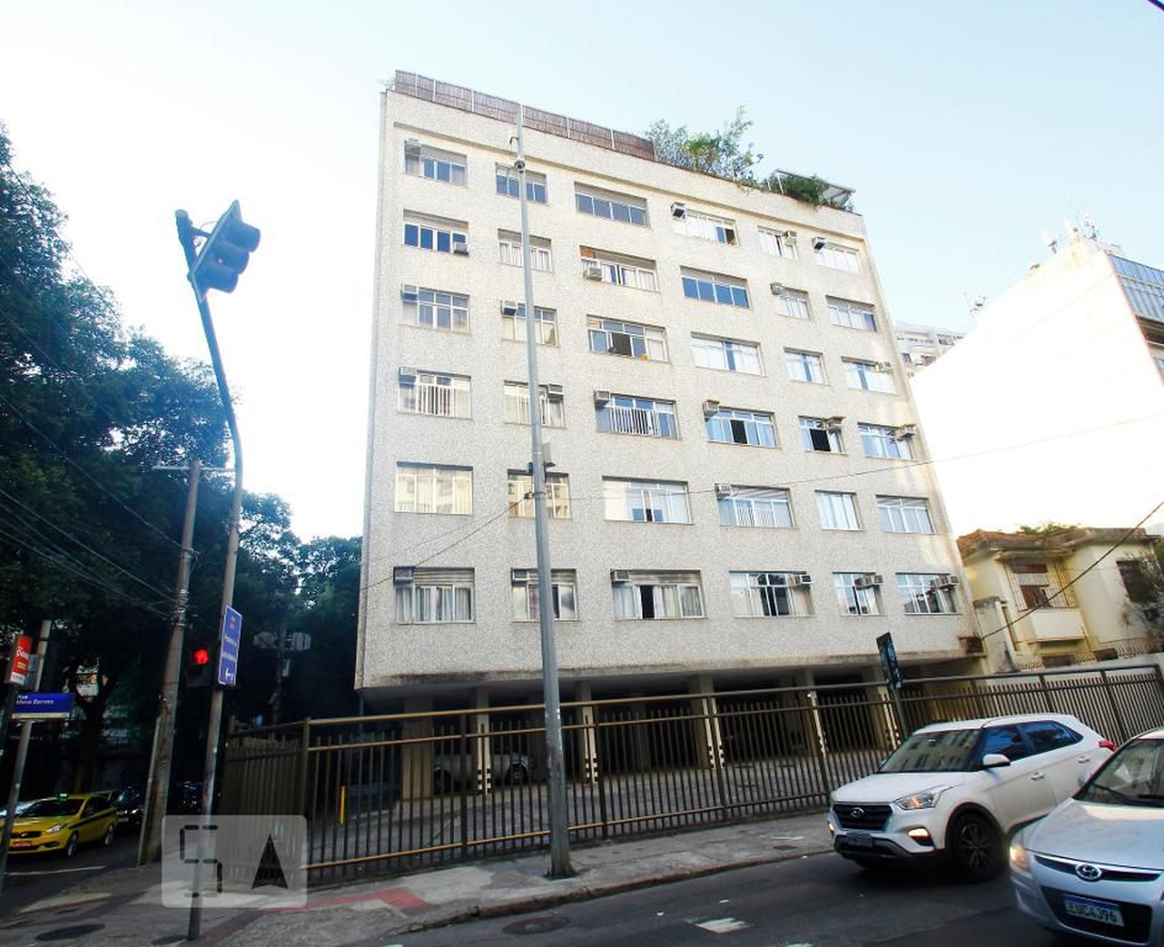 Fachada do Prédio Edificio Dona Mariana