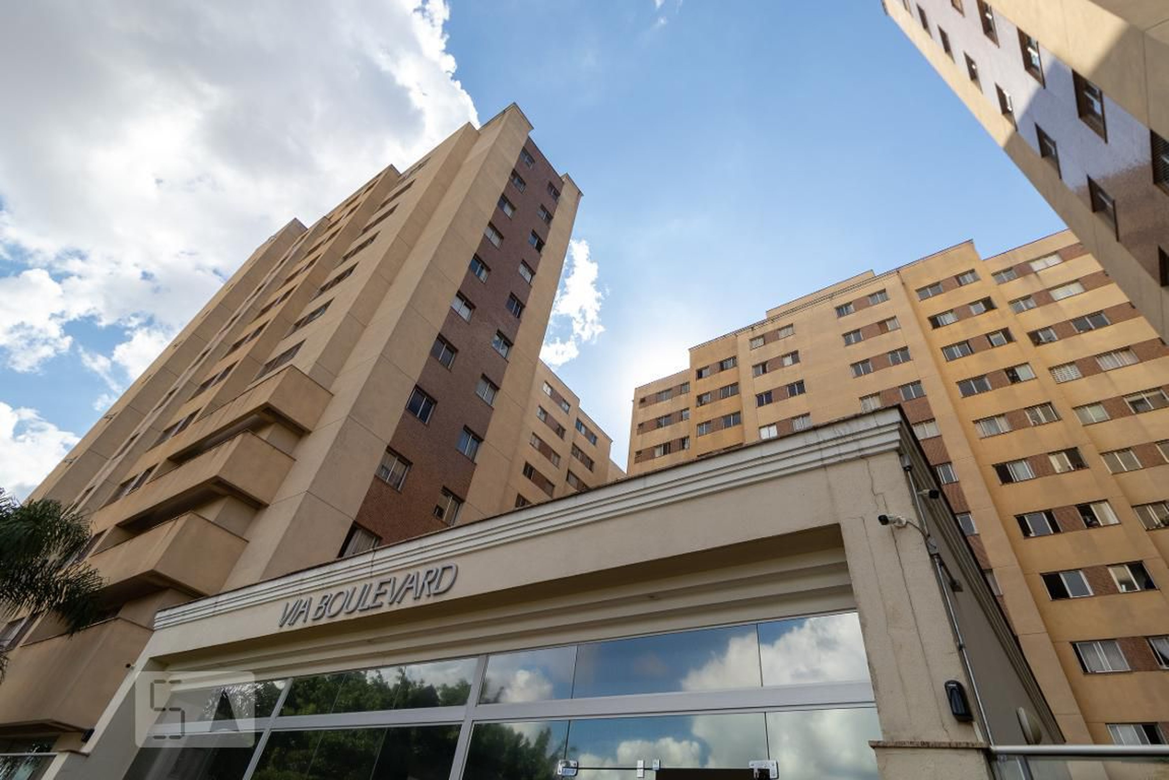 Fachada Condomínio Via Boulevard