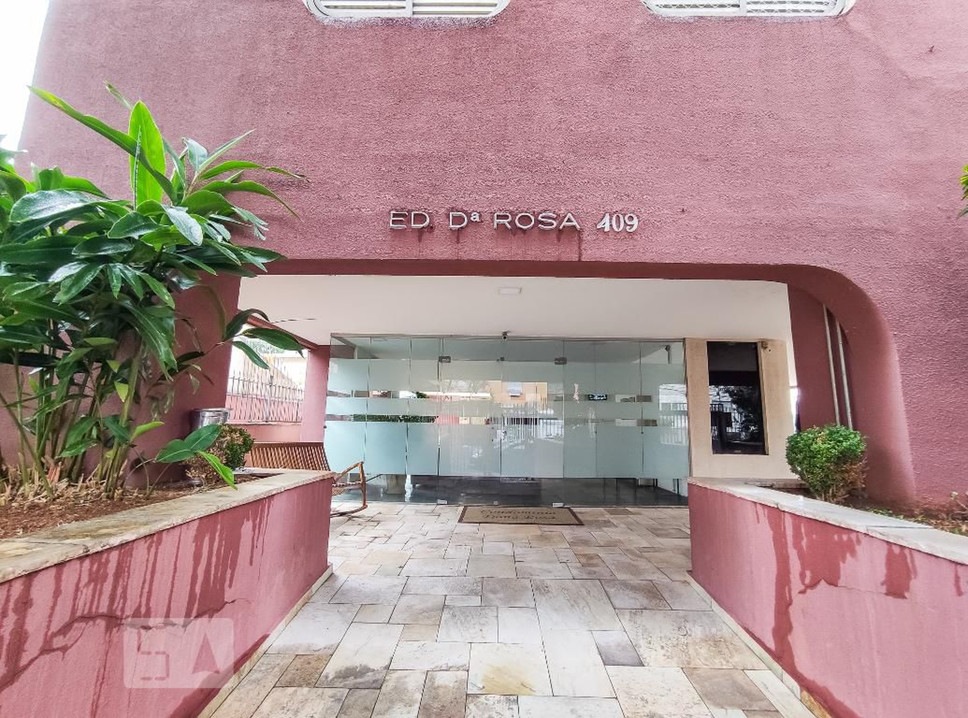 Entrada - Edifício Dona Rosa