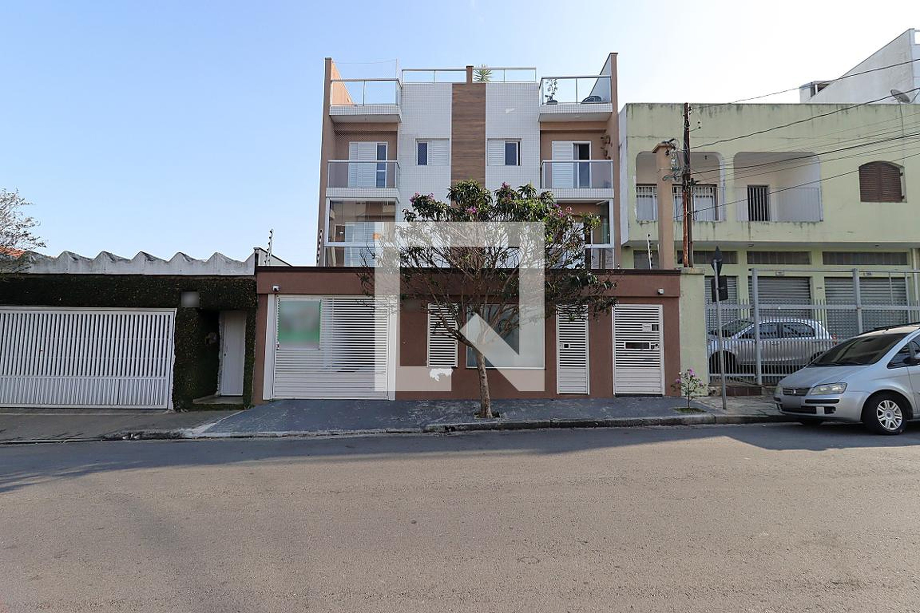 Fachada Residencial San Felippe