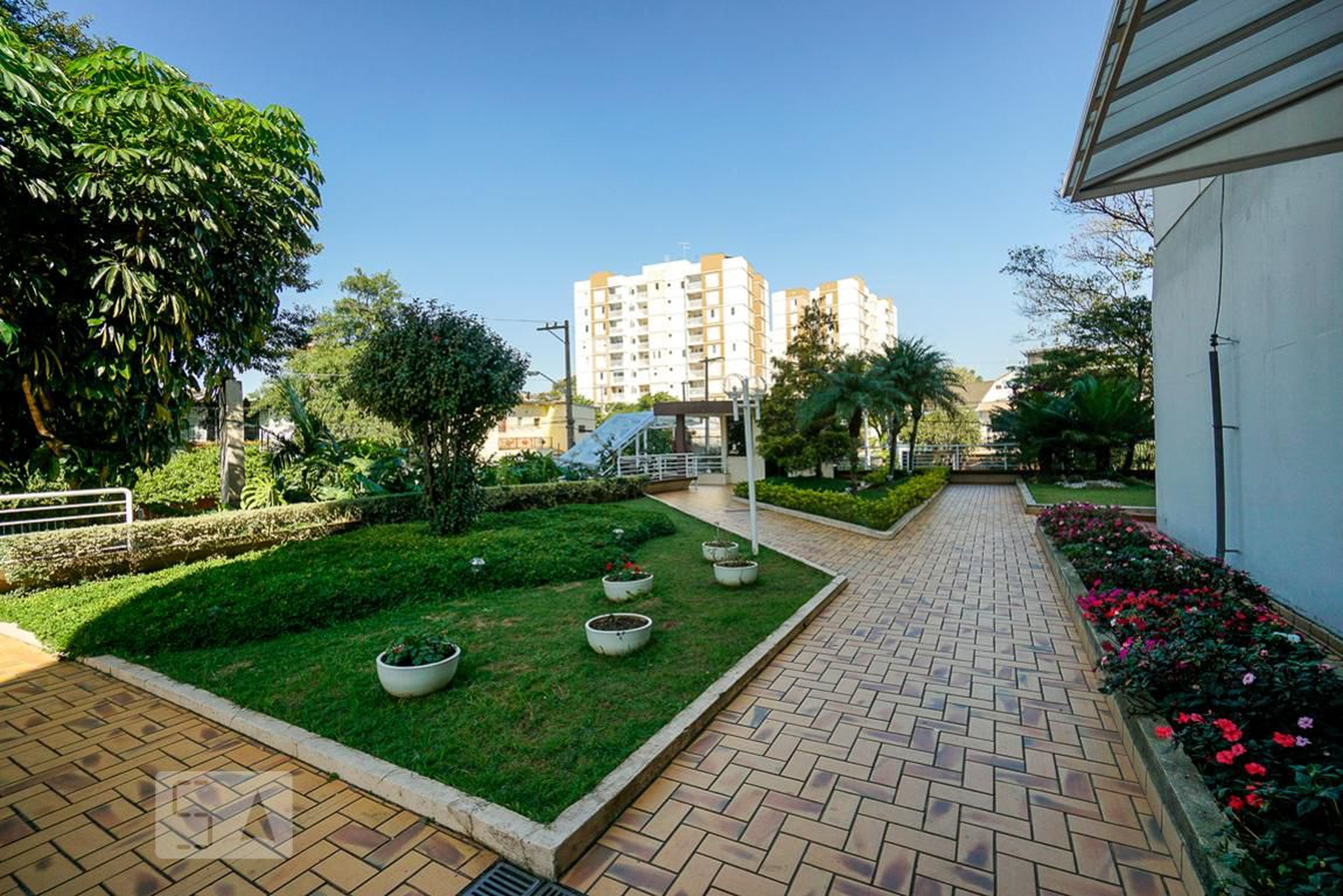 Área externa - Dom Pedro