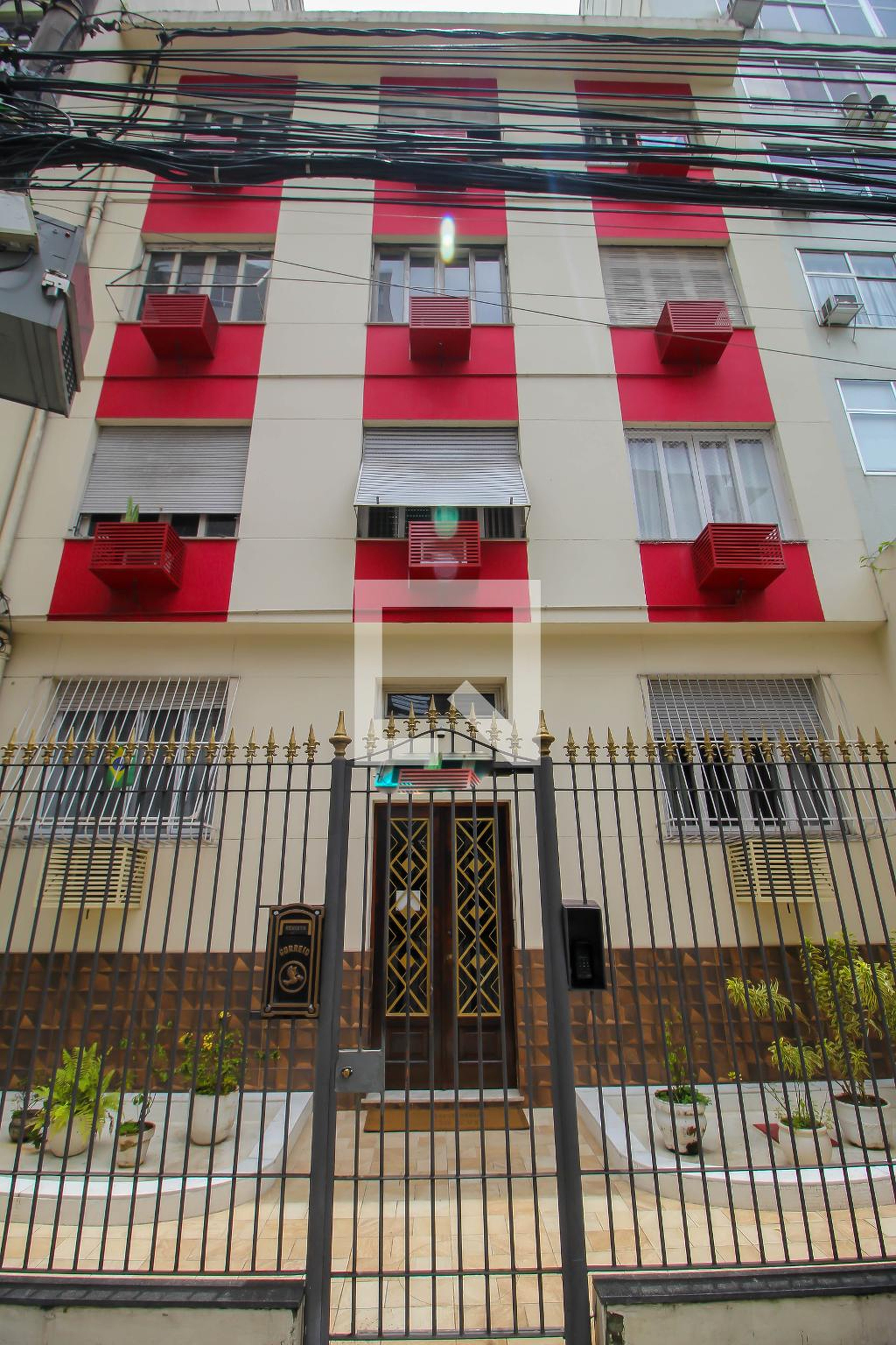 Fachada do Prédio Edifício Apolo Xvii