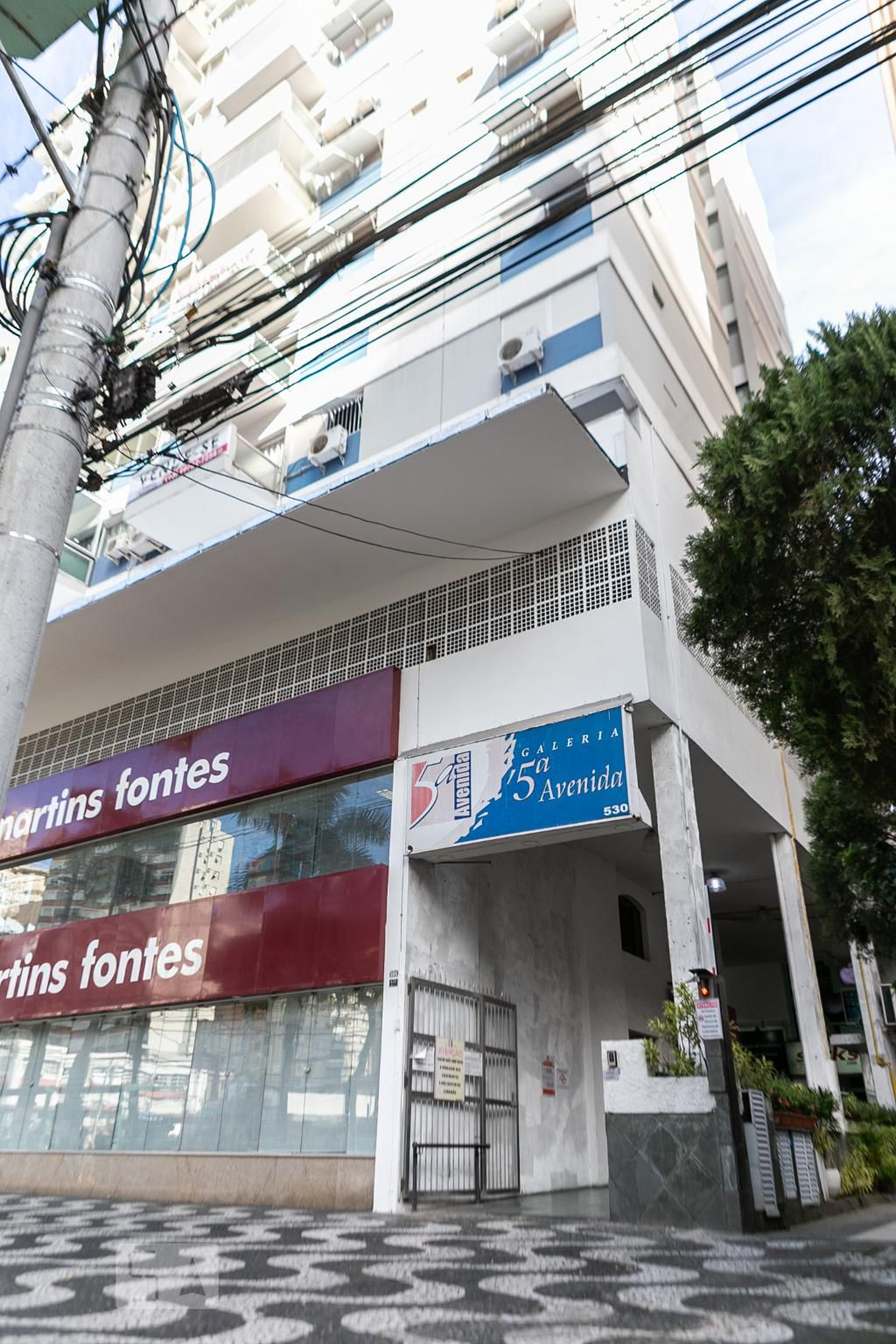 Fachada Condomínio 5a Avenida