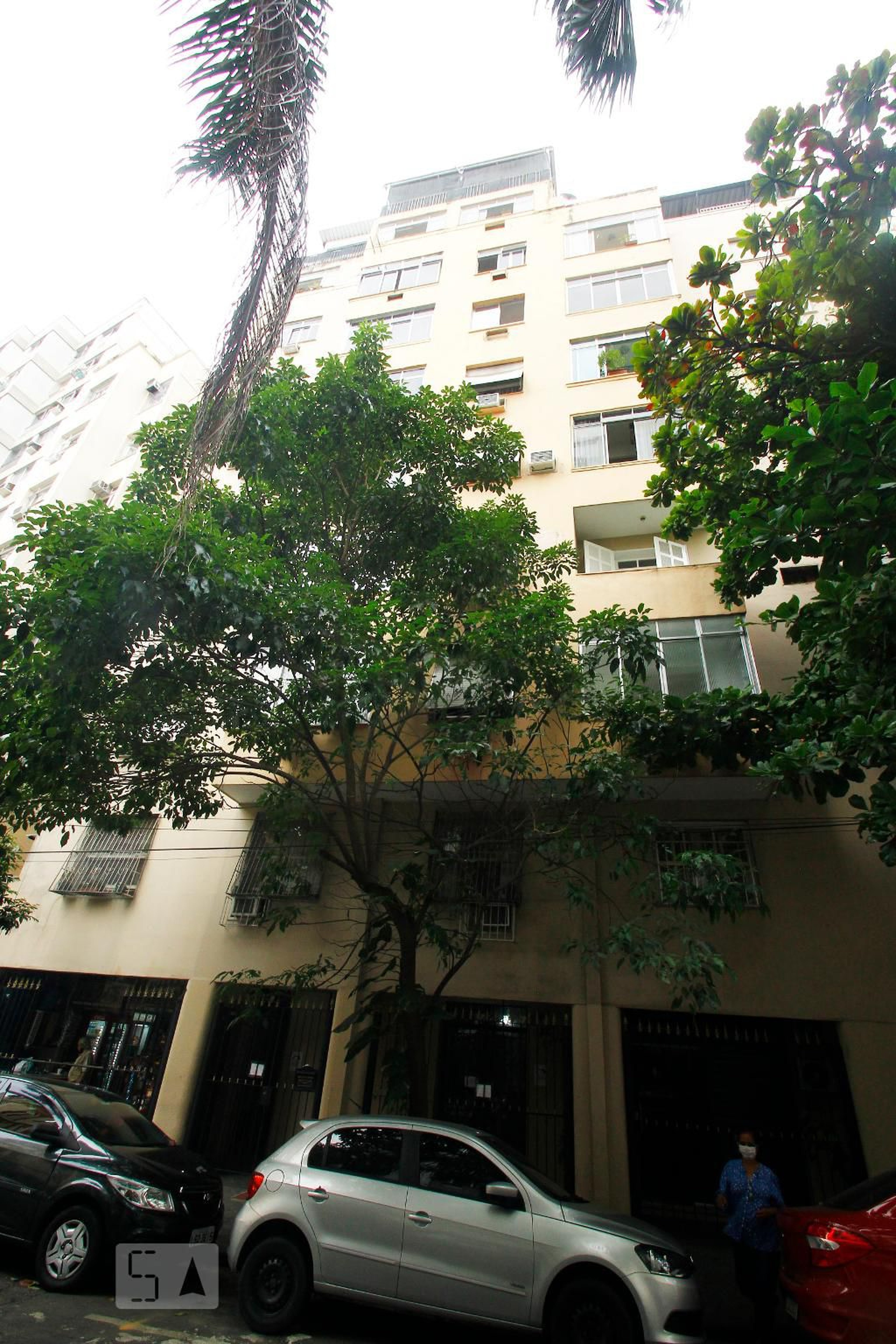 Fachada do Prédio Condomínio Marataí