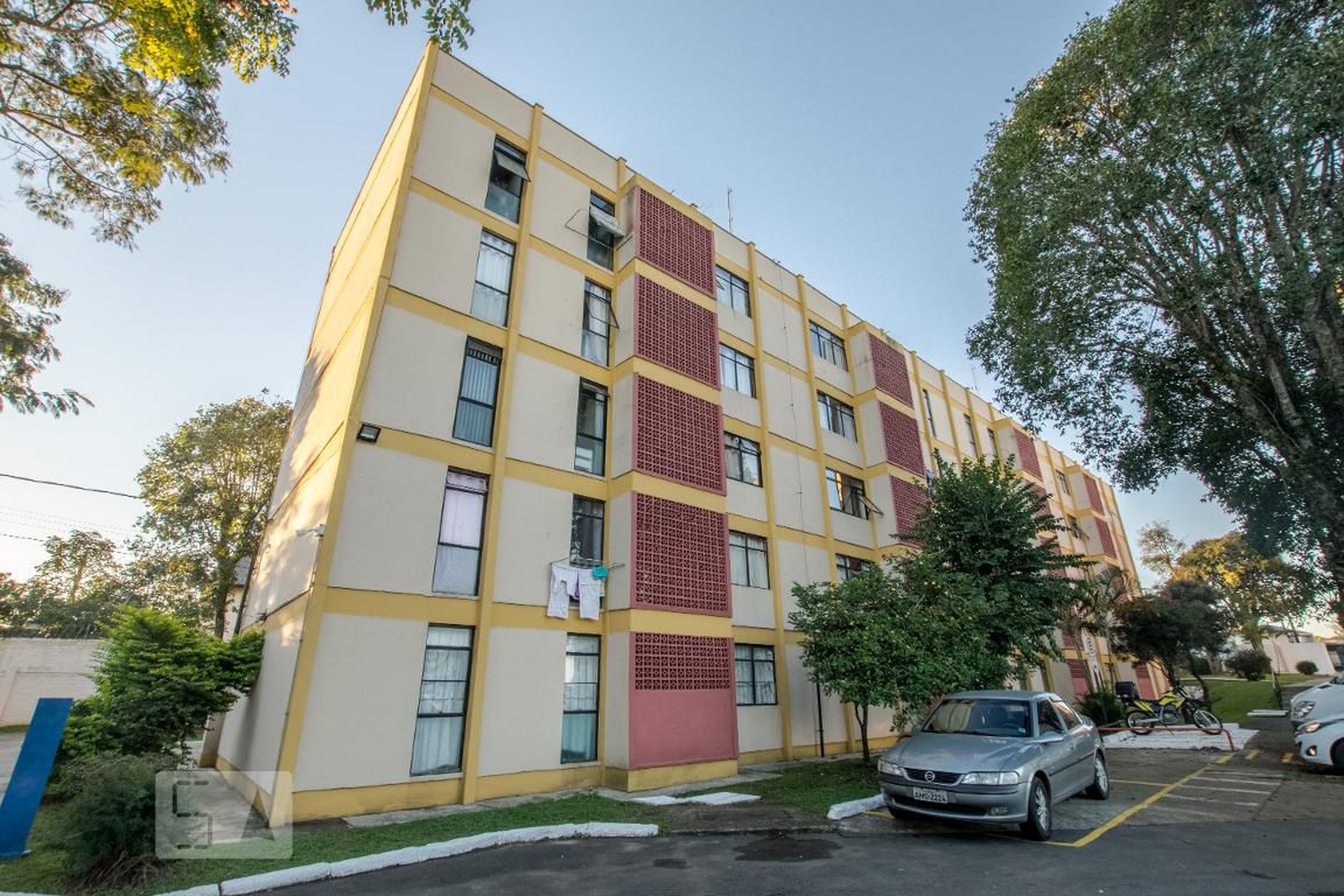 Fachada Condomínio Conjunto Residencial Anita Garibaldi