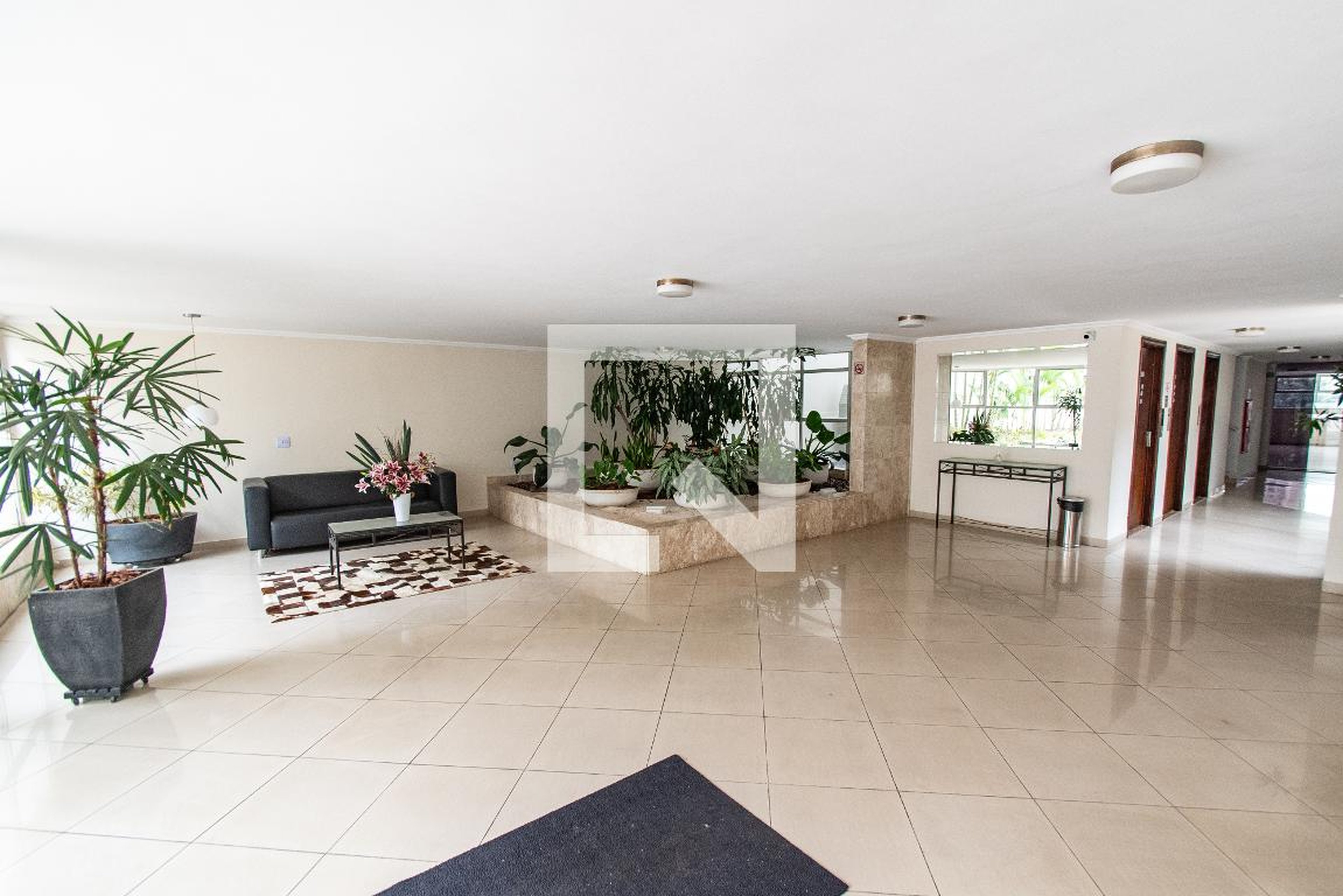 Hall de entrada - Edifício Pirineus