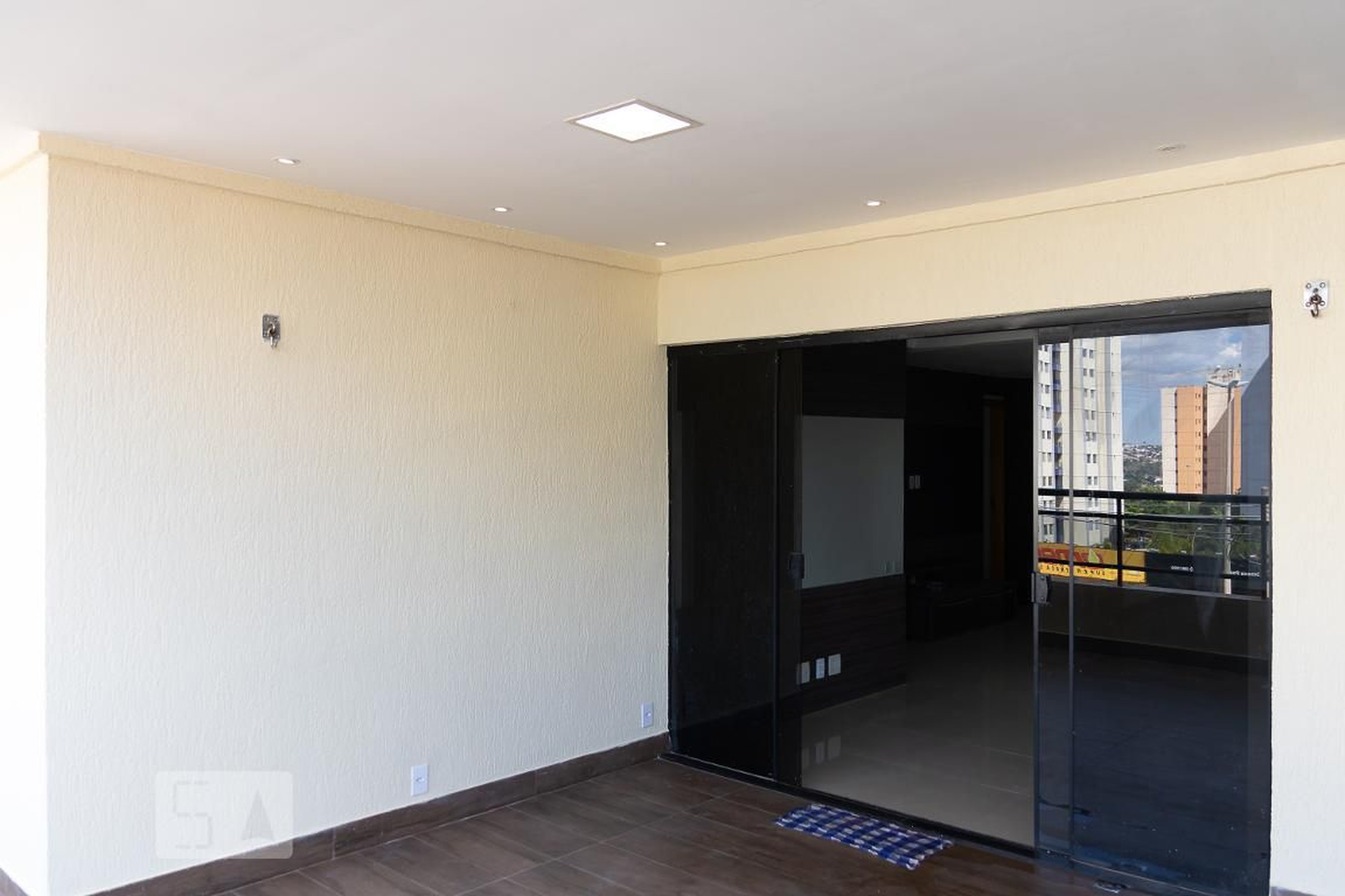 Área externa - Recanto das Águas