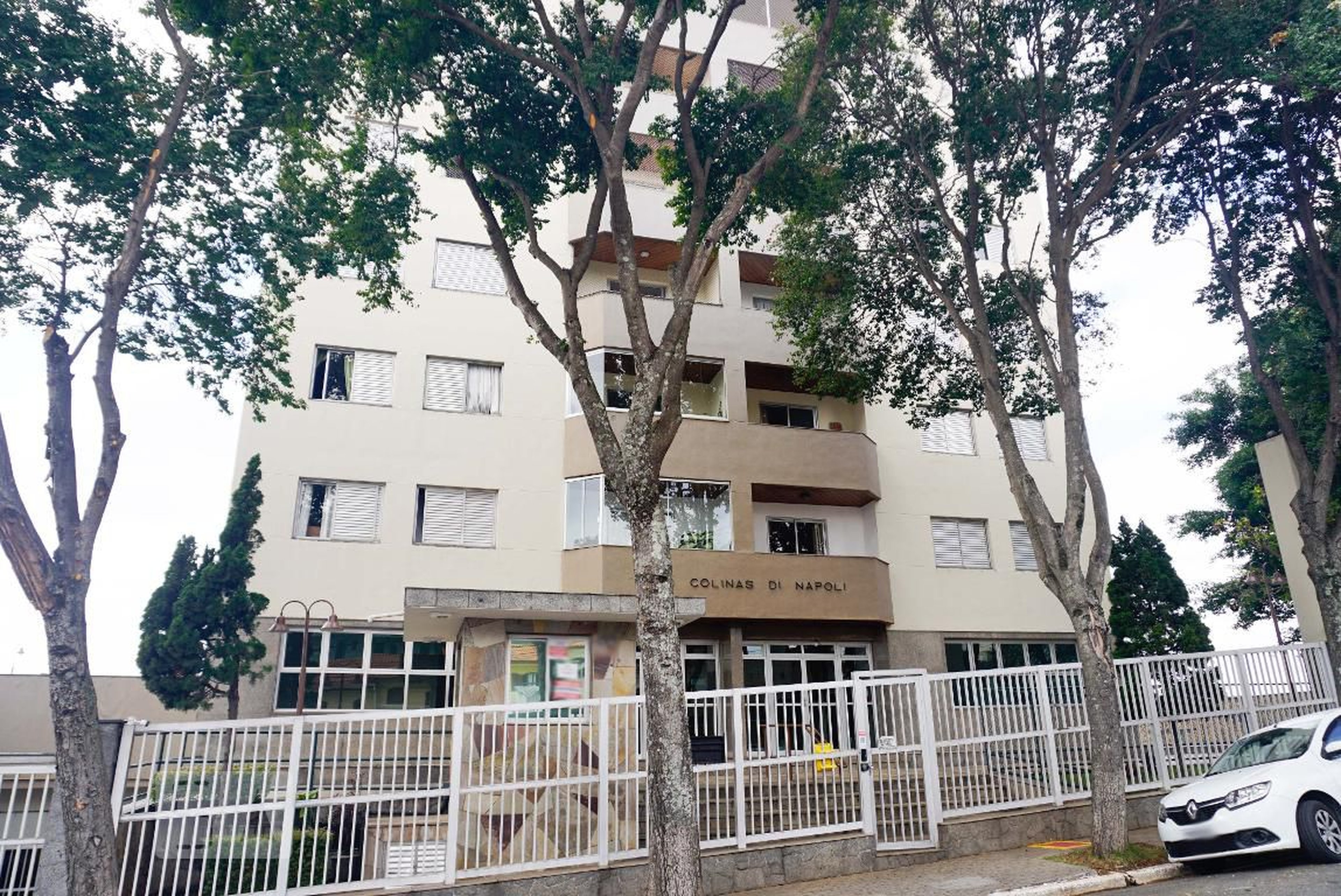 Fachada do Prédio Edifício Colinas di Napoli