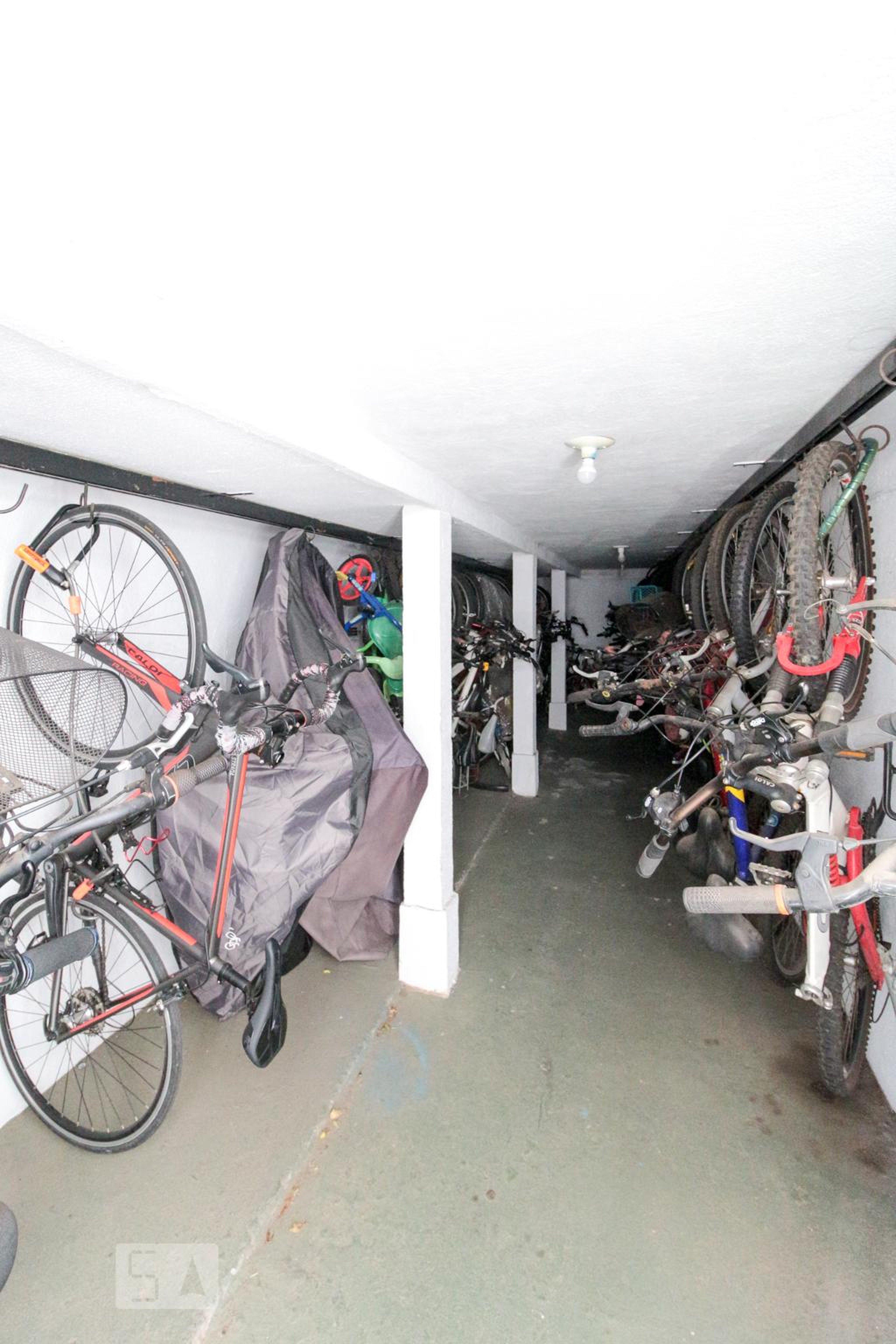 Bicicletário - Residencial Vergueiro