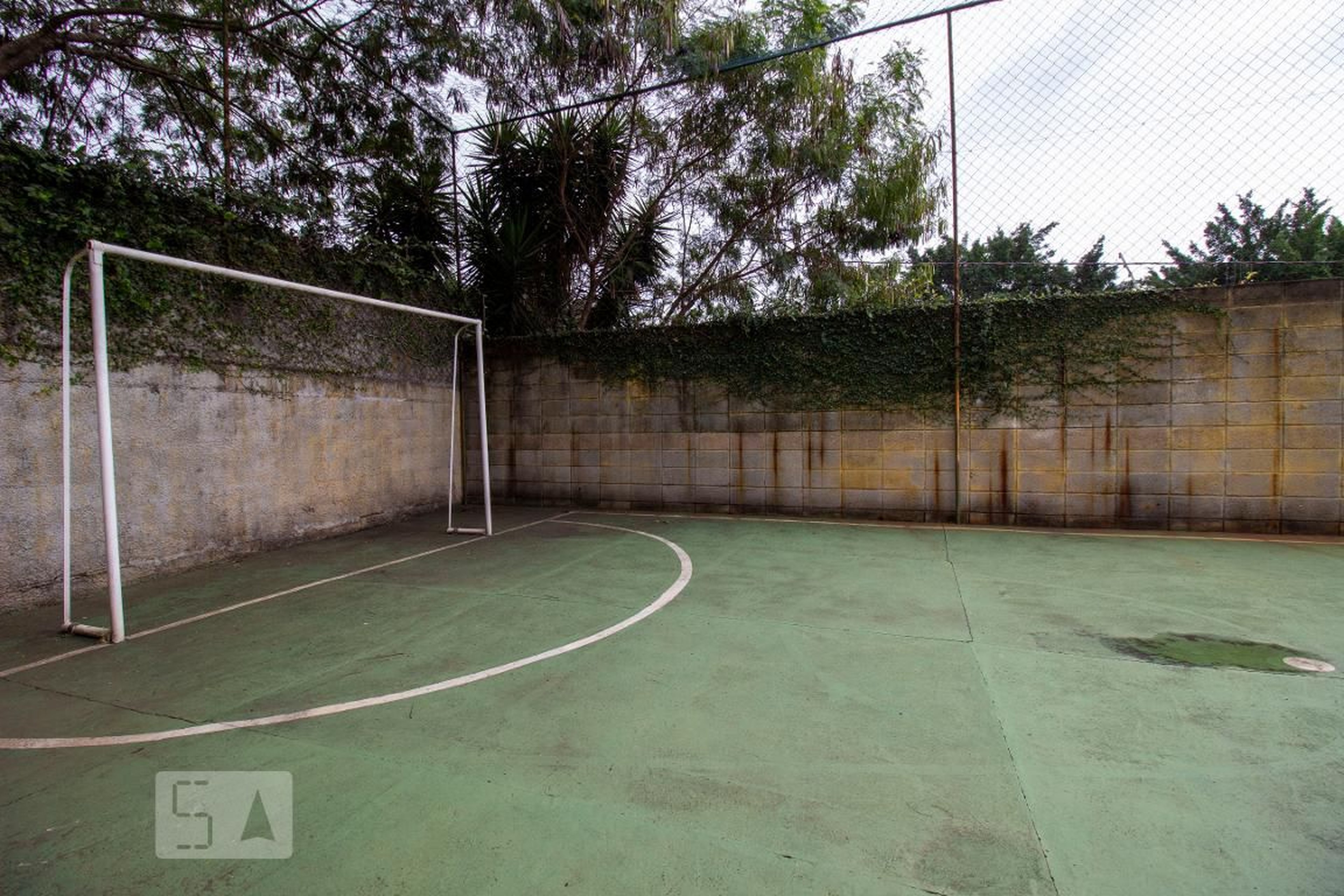 Quadra Esportiva - Portal do Pacaembu