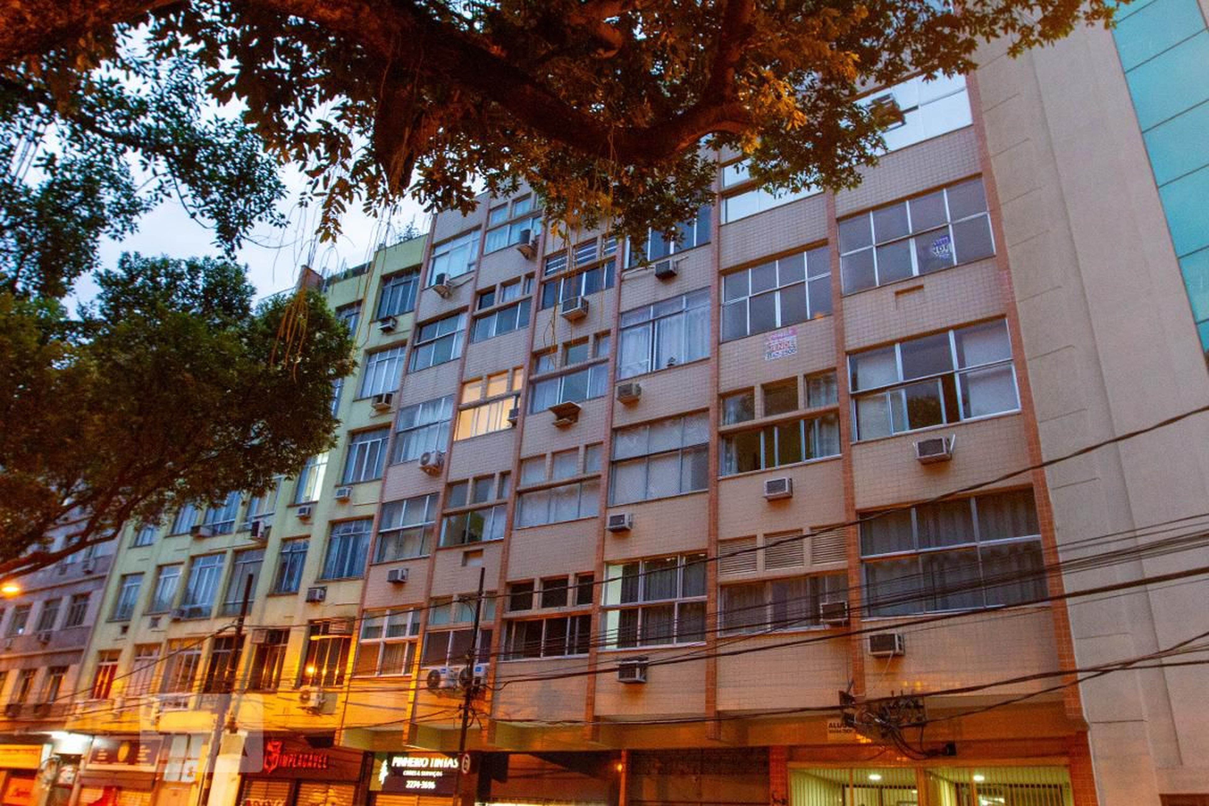 Fachada do Prédio Edifício Sobral