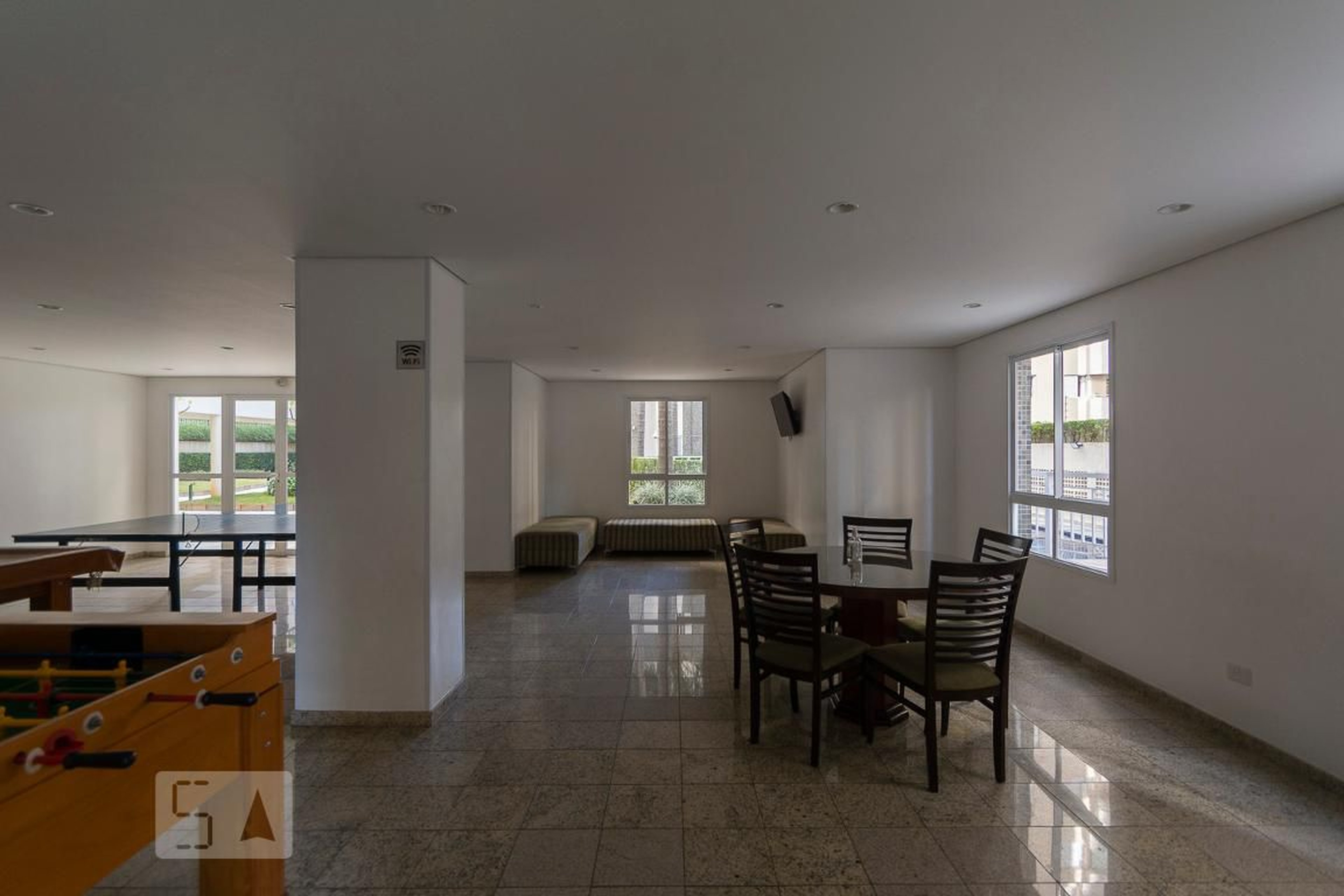 SALAO DE JOGOS - Special Home Tatuapé