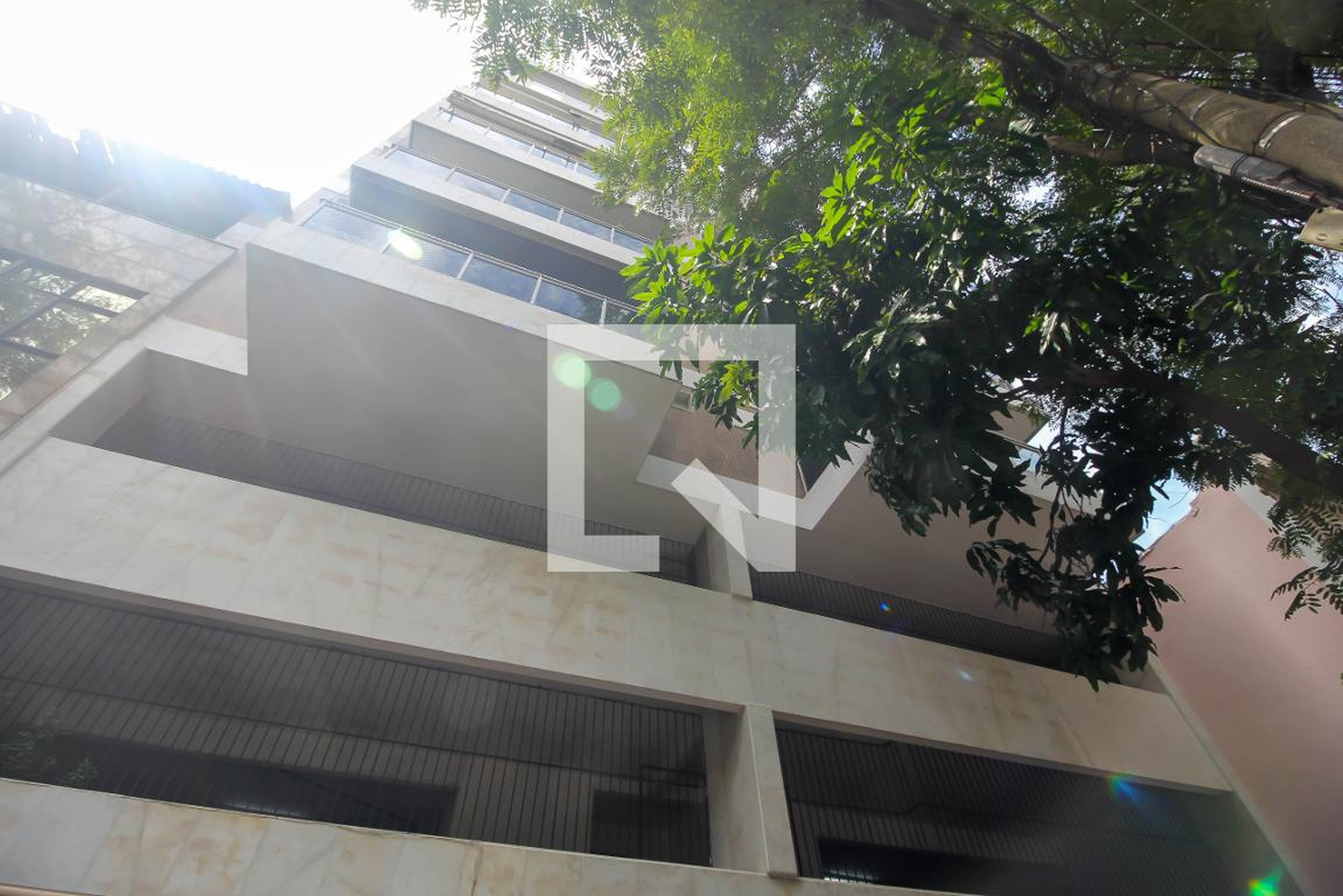 Fachada do Prédio Edifício Paula Conde de Irajá