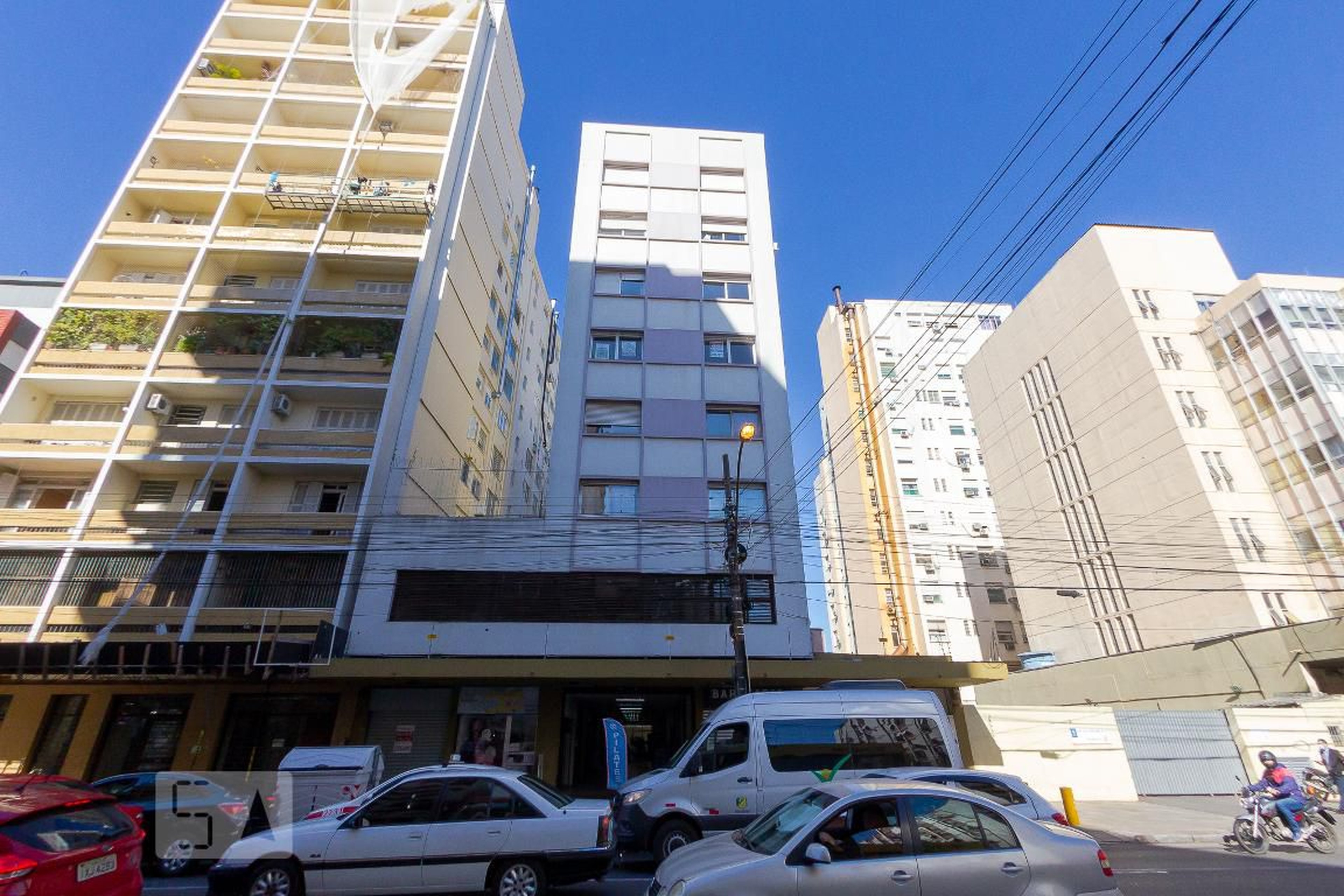 Fachada do Prédio Edifício Monte Carlo