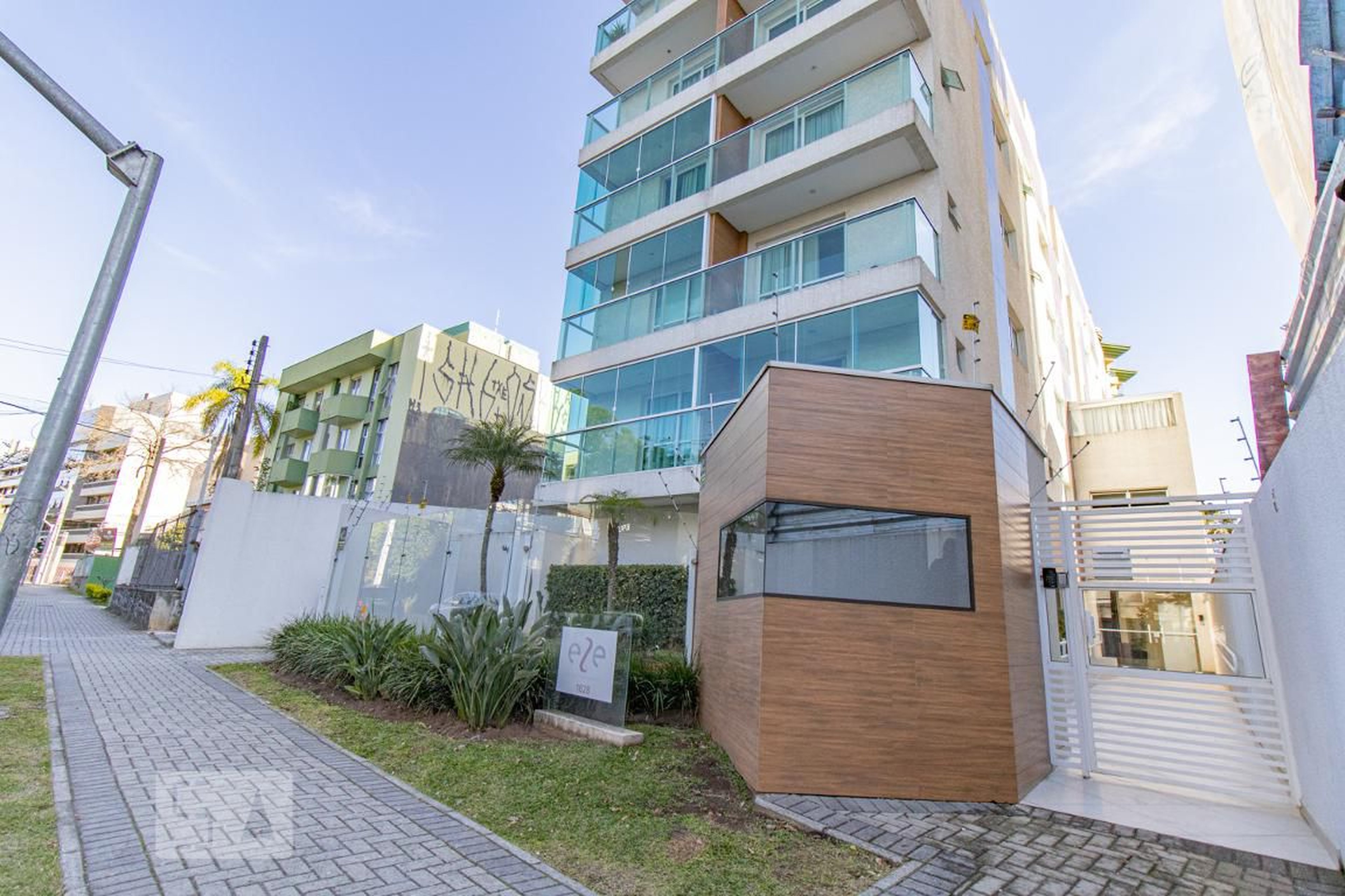Fachada do Prédio Condomínio em Rua da Paz, 73