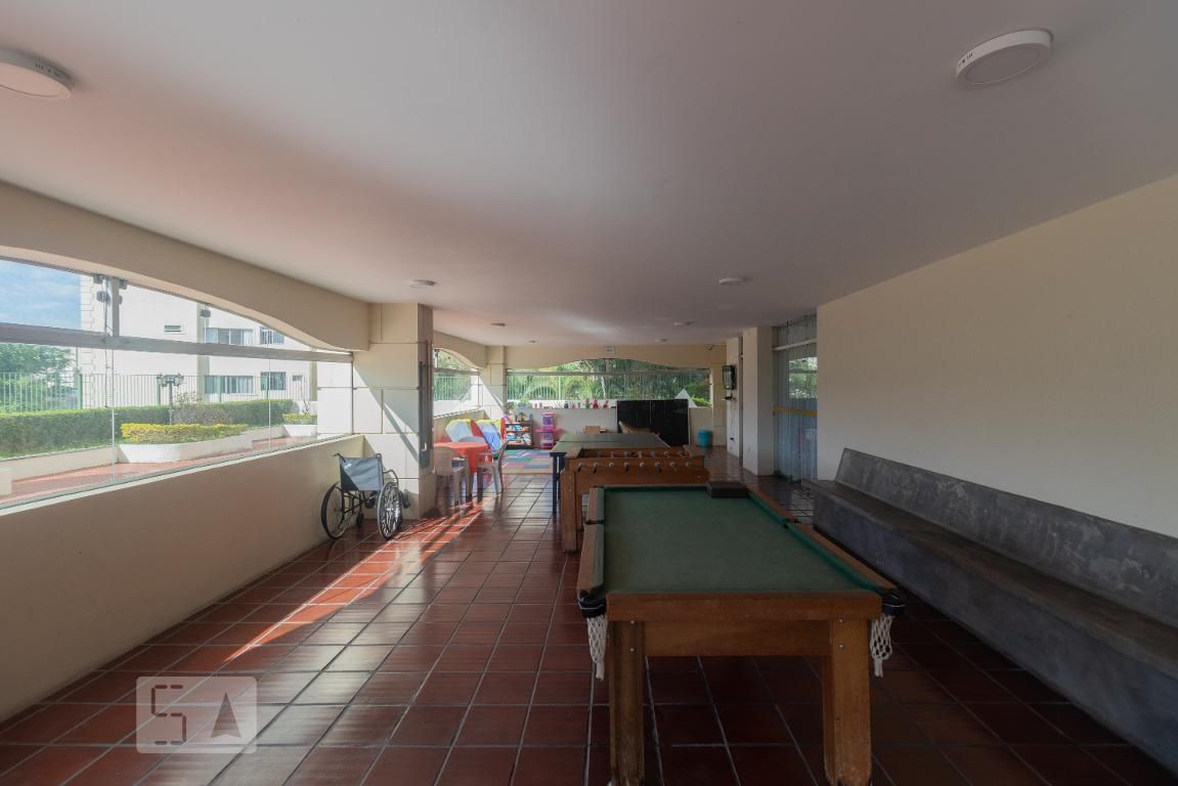 Salão de jogos - Rosa de Elite