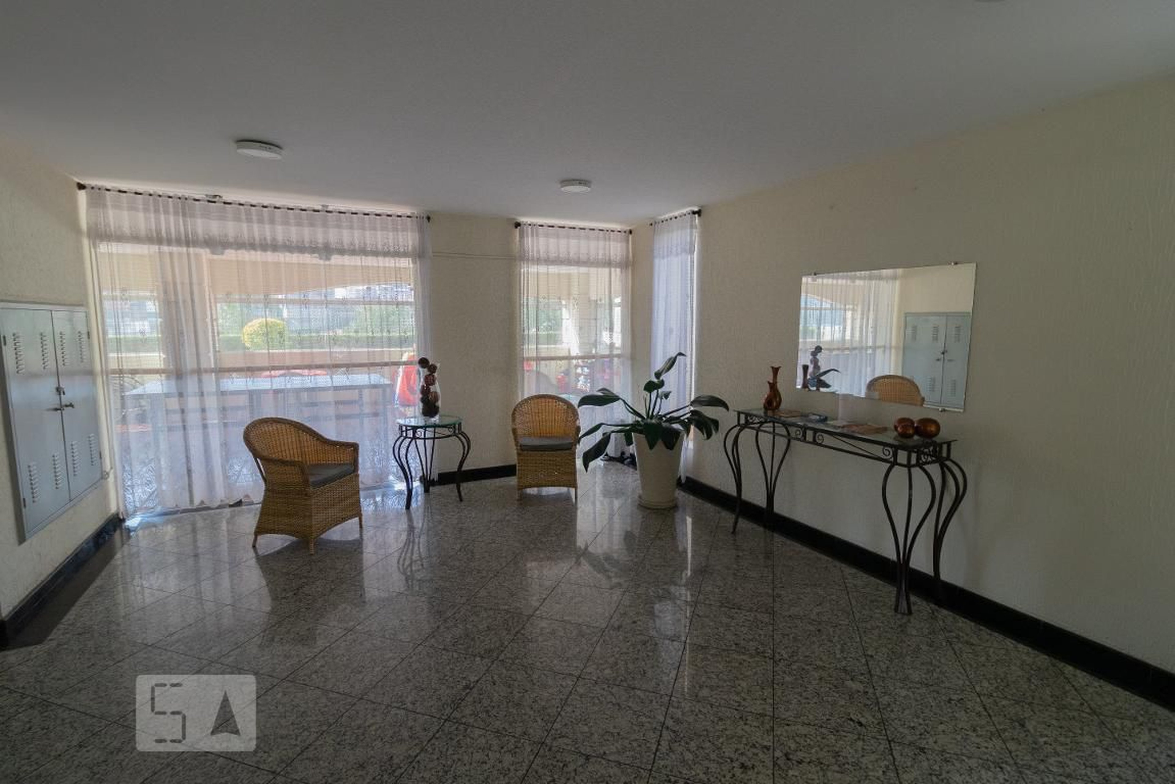 Hall social - Rosa de Elite