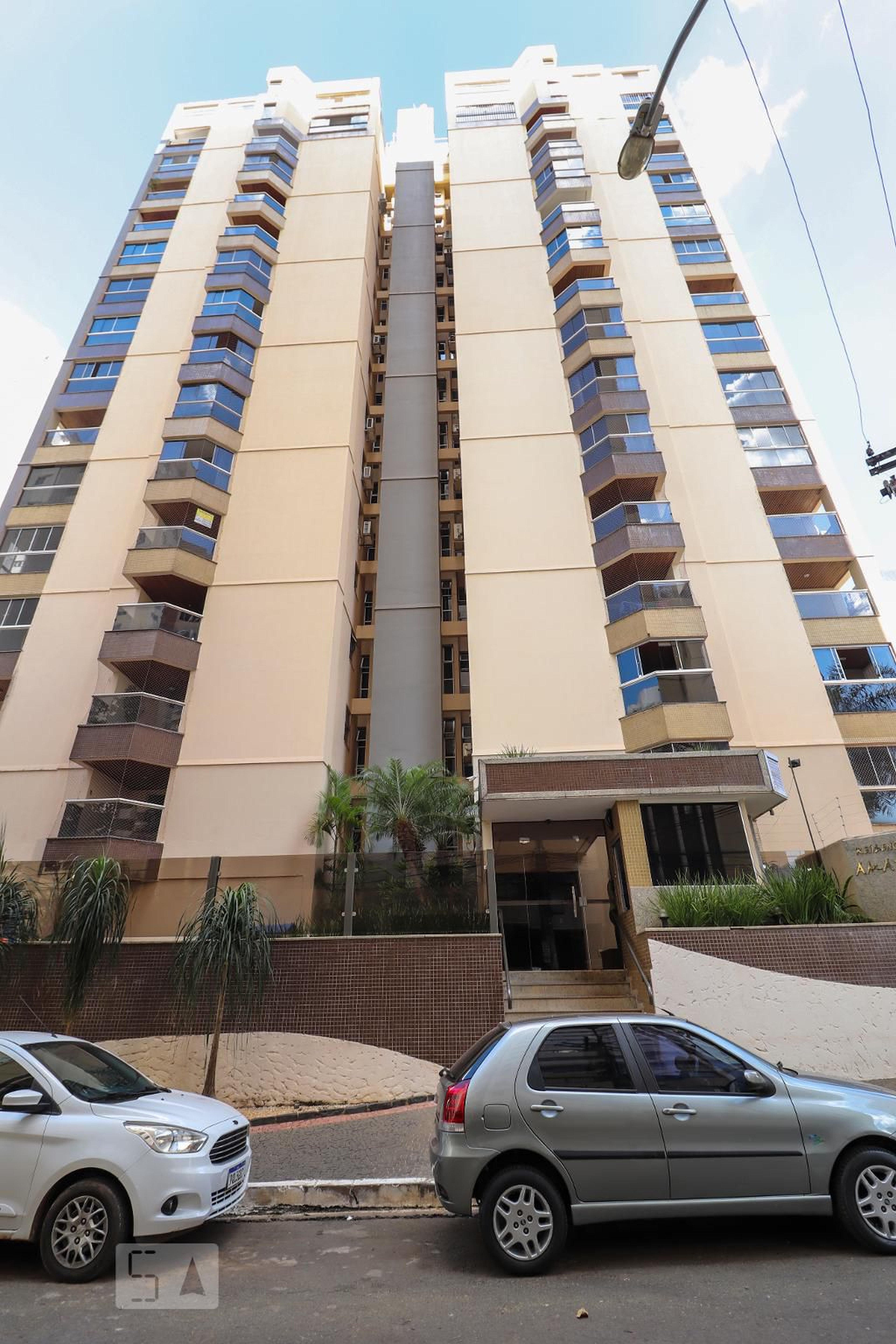 Fachada Residencial Amazonas