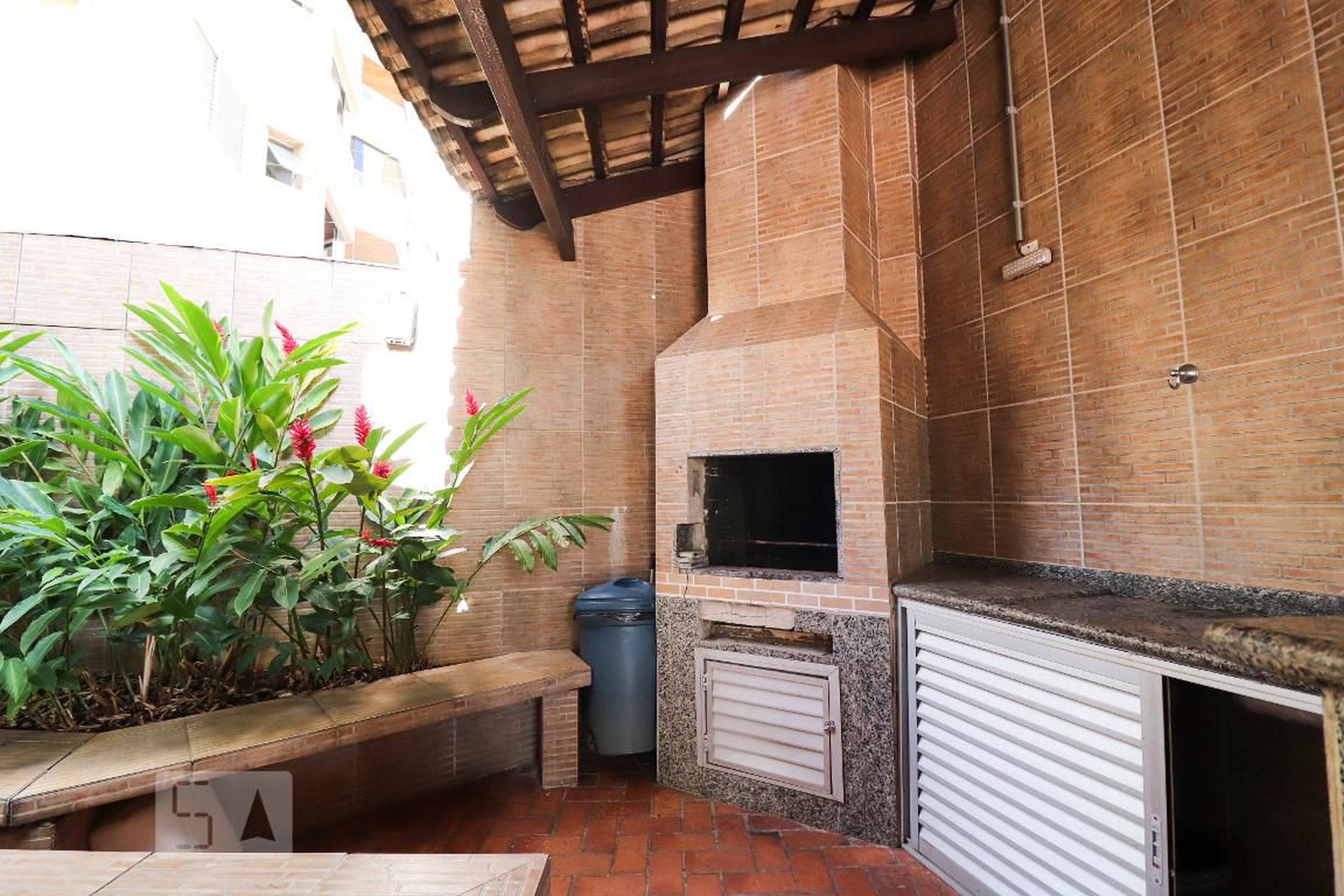 Churrasqueira - Residencial Amazonas