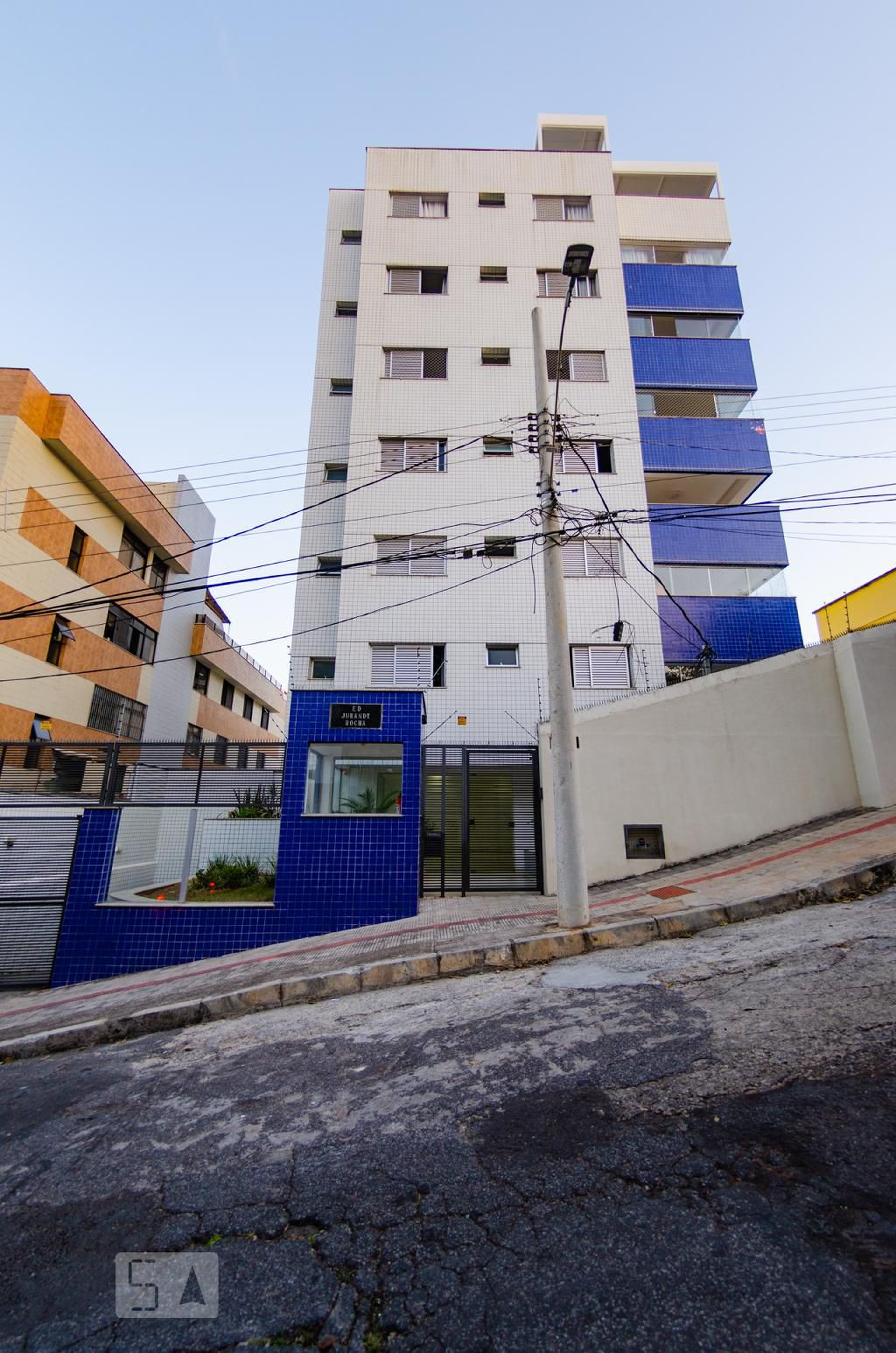 Fachada Edifício Jurandir Rocha