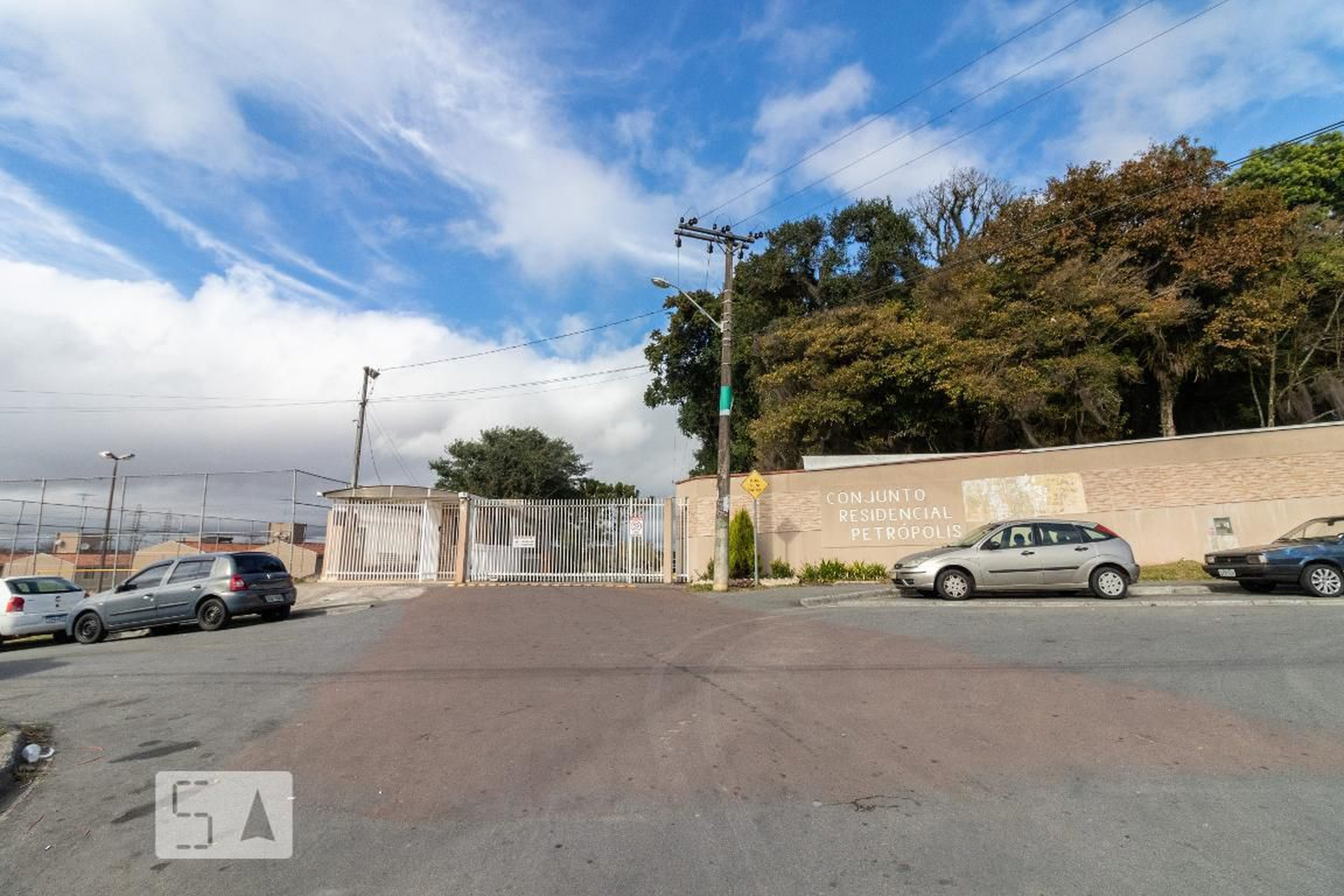 Fachada Condomínio Petrópolis