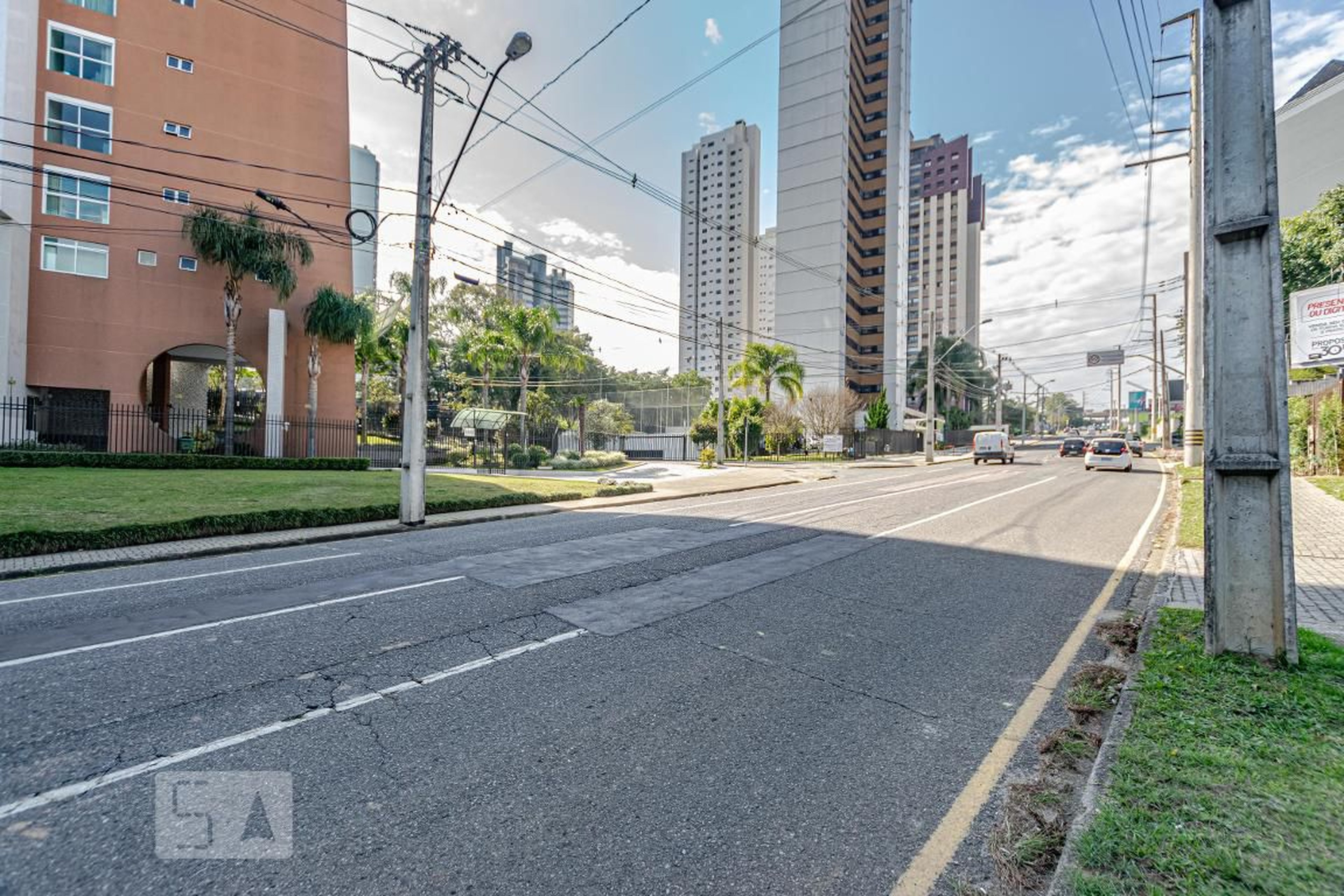 Fachada Condomínio Avant Garden