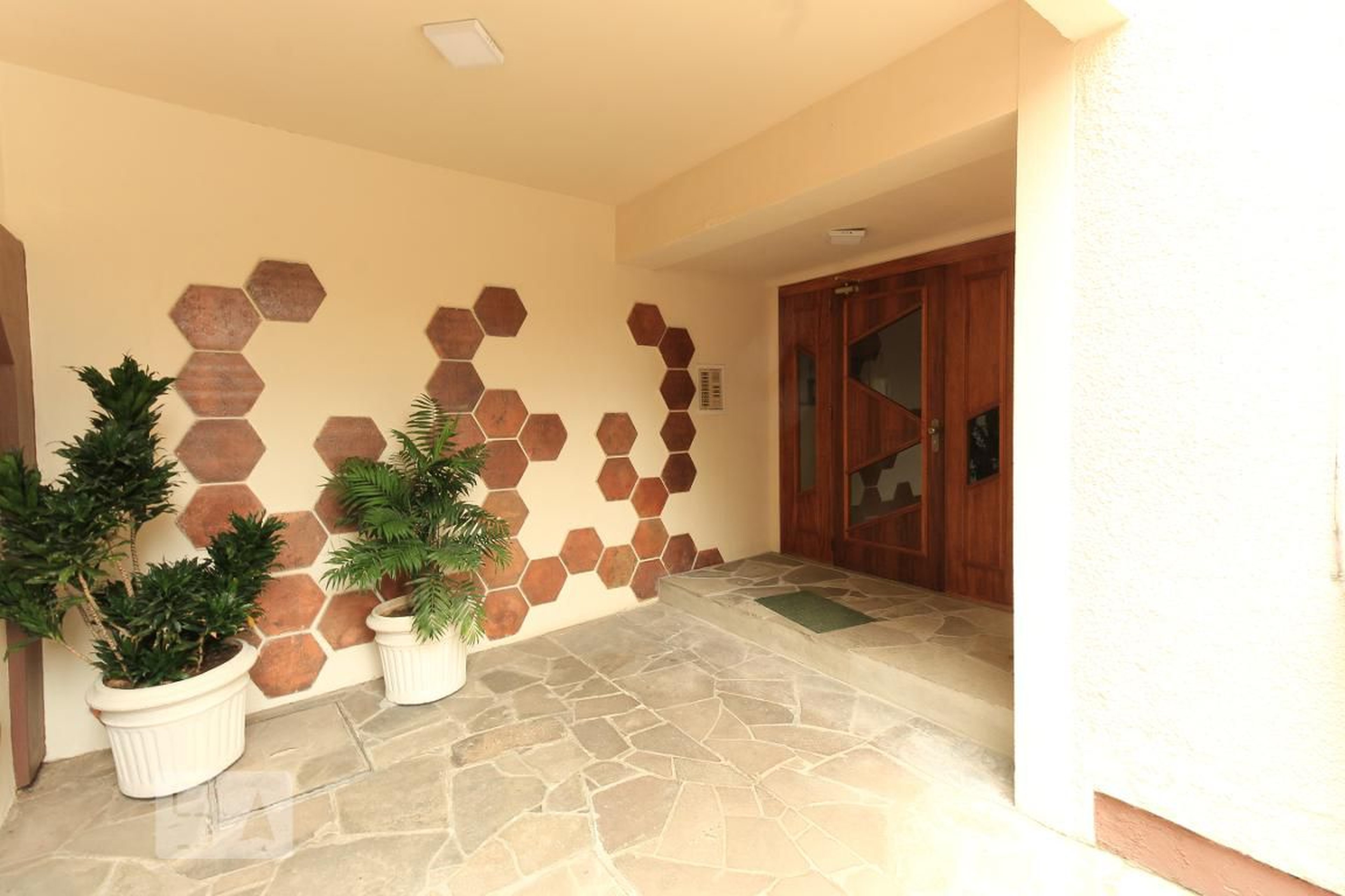 Hall de entrada - Edifício Adonis