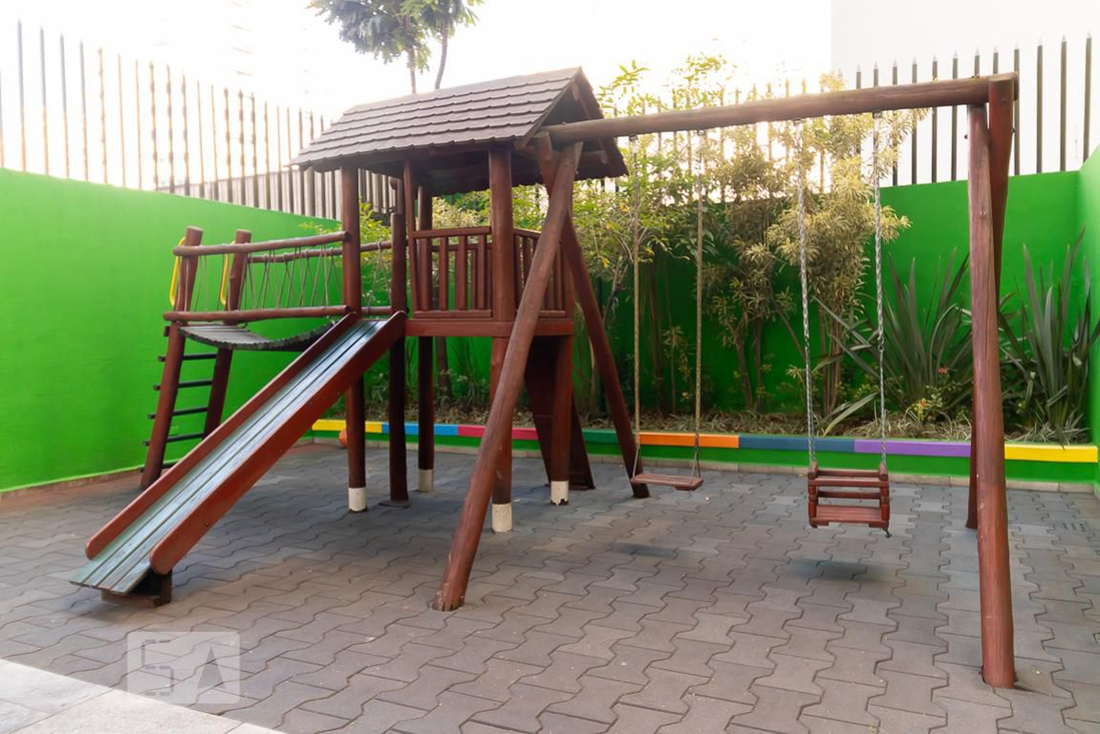 Playground - Cascata