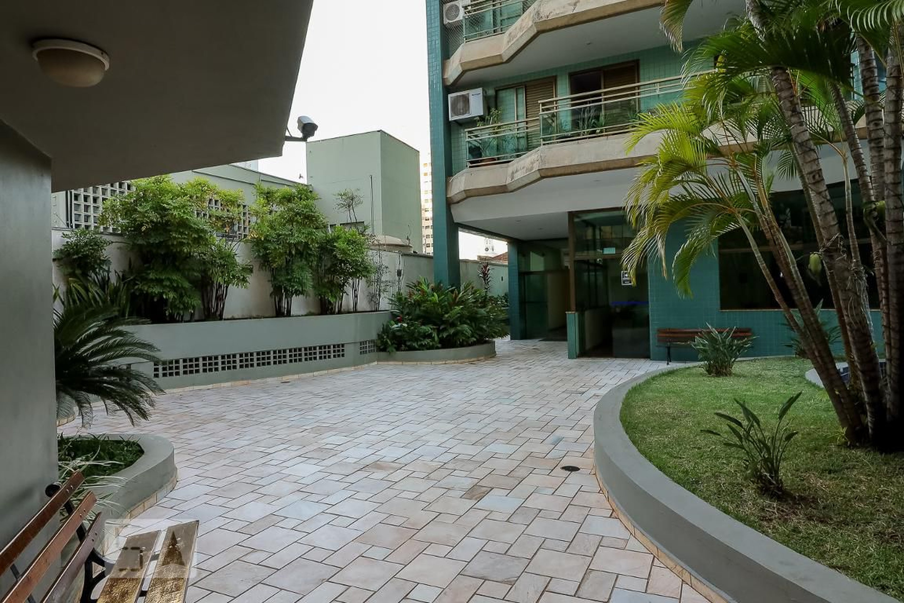 Entrada do Prédio - 