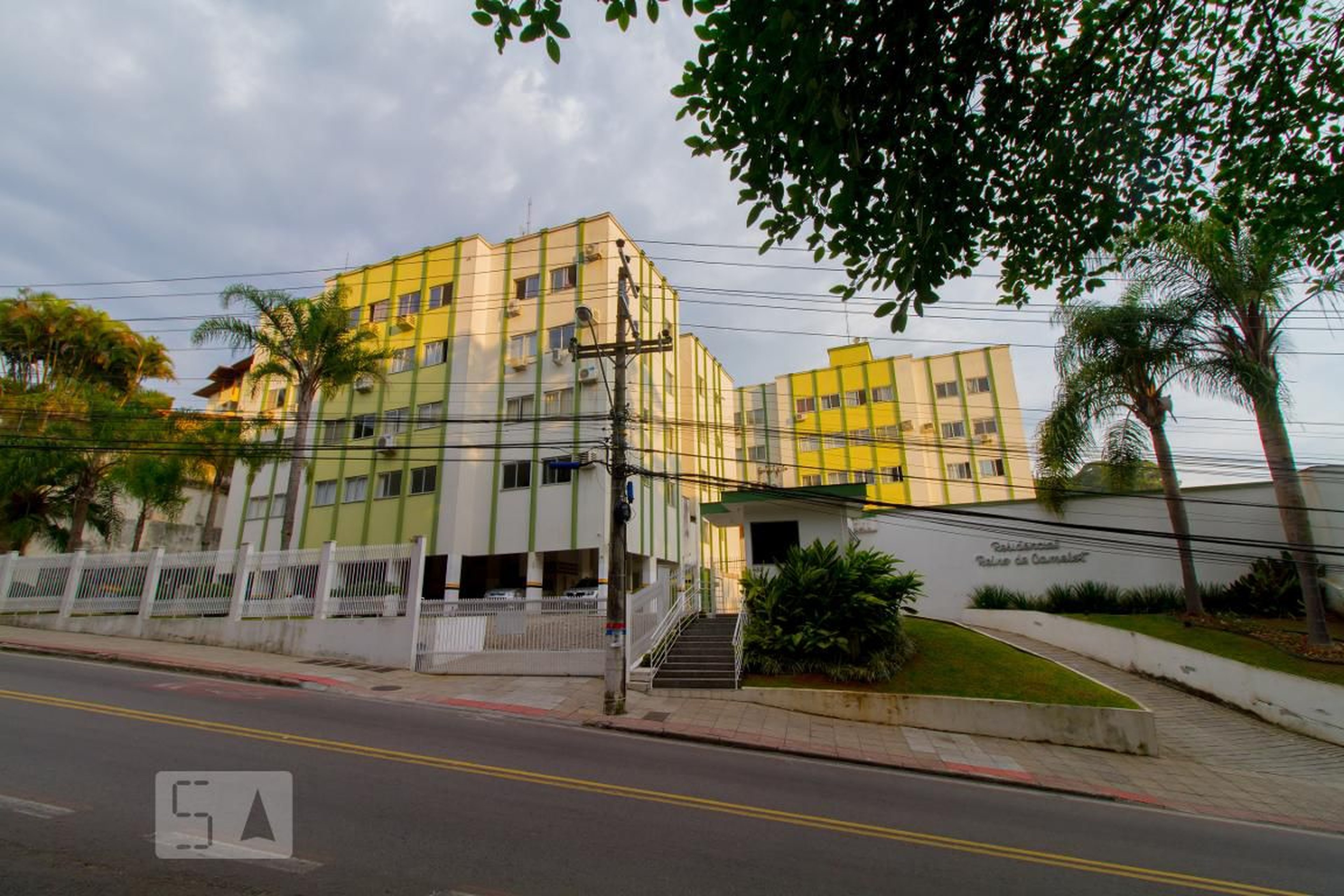 Fachada do Condomínio Condomínio Reino de Camelot