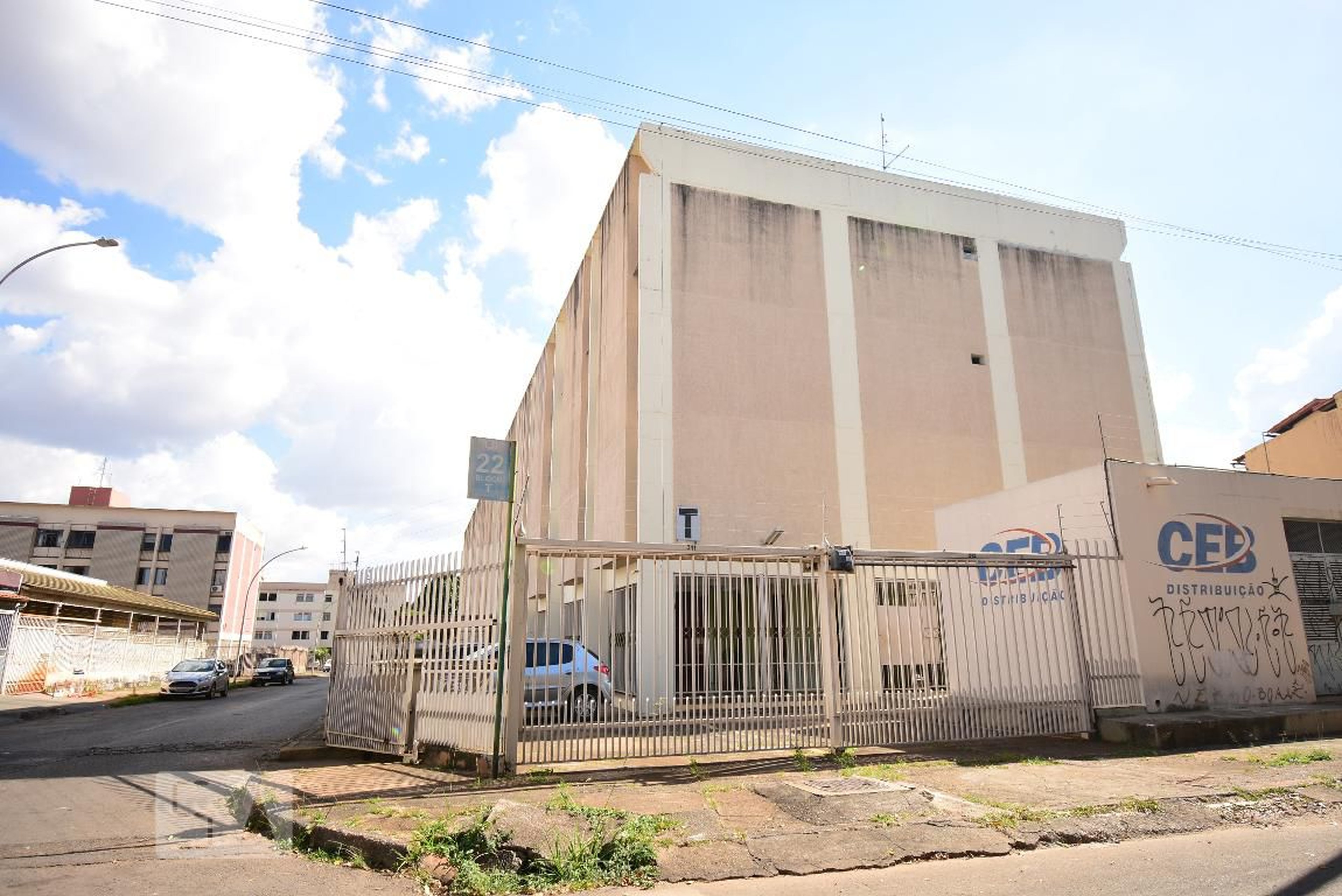 Fachada Condomínio Qi 14