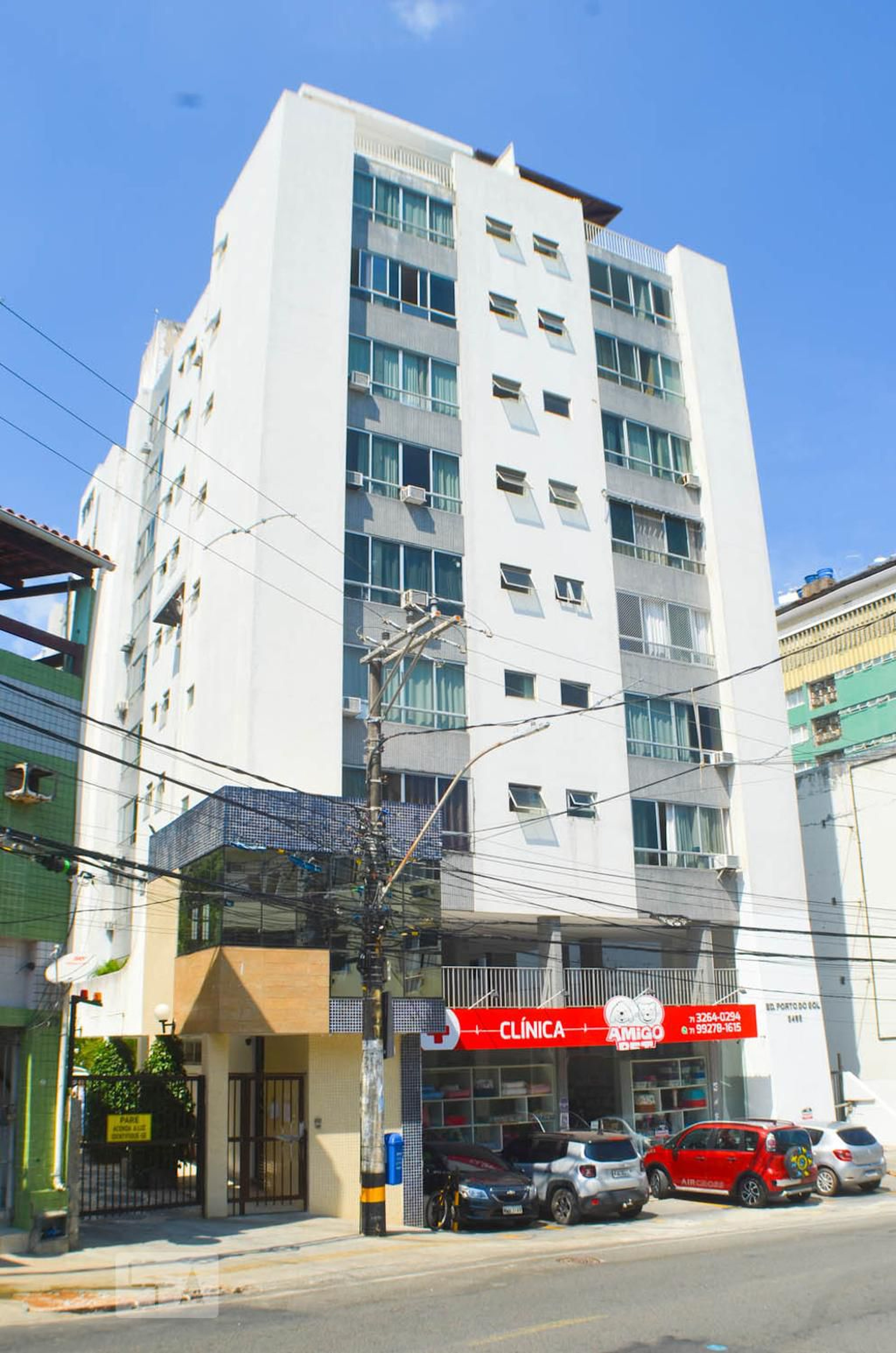 Fachada Edifício Porto do Sol