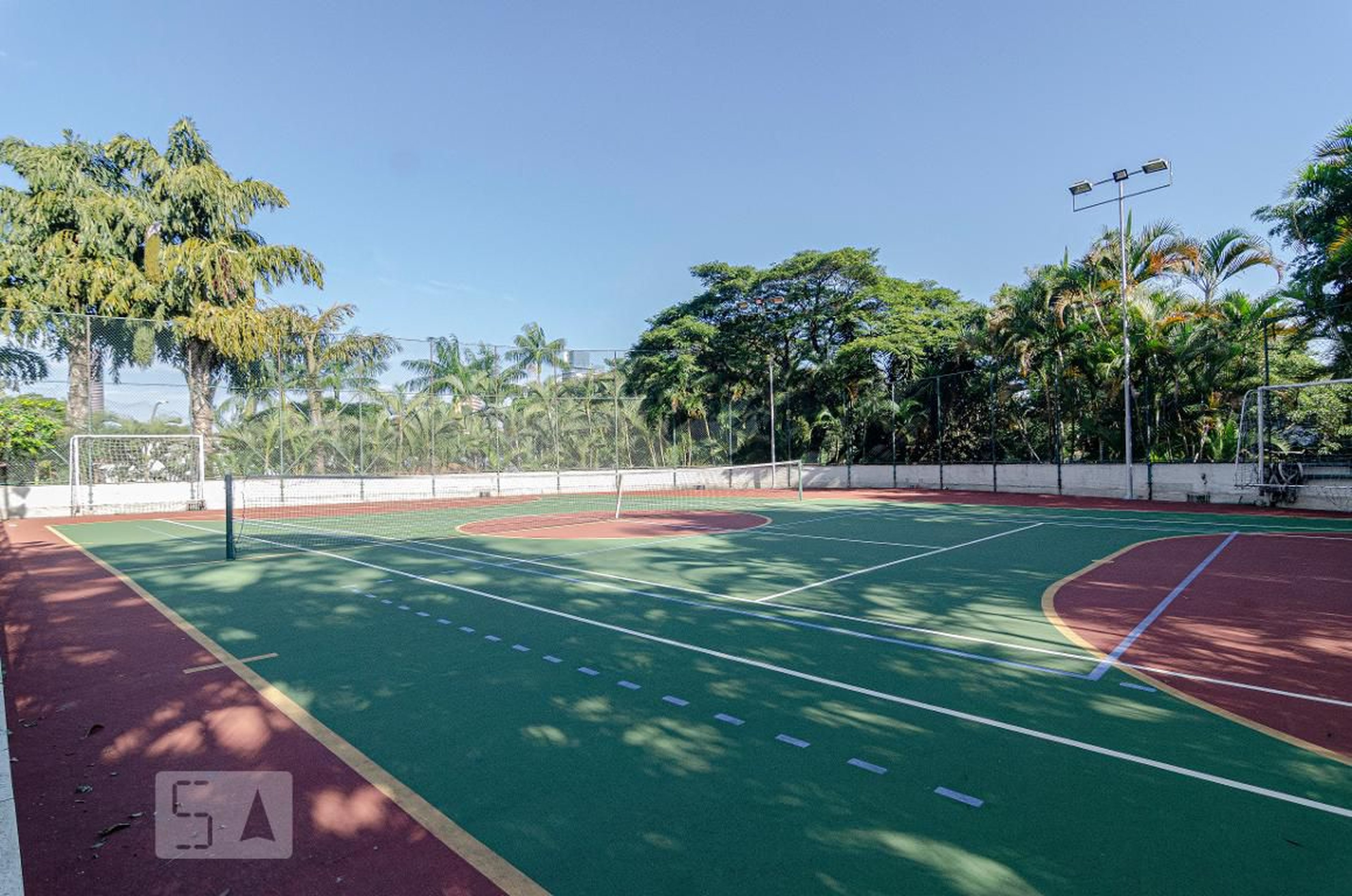 Quadra Esportiva - Pousada dos Bandeirantes