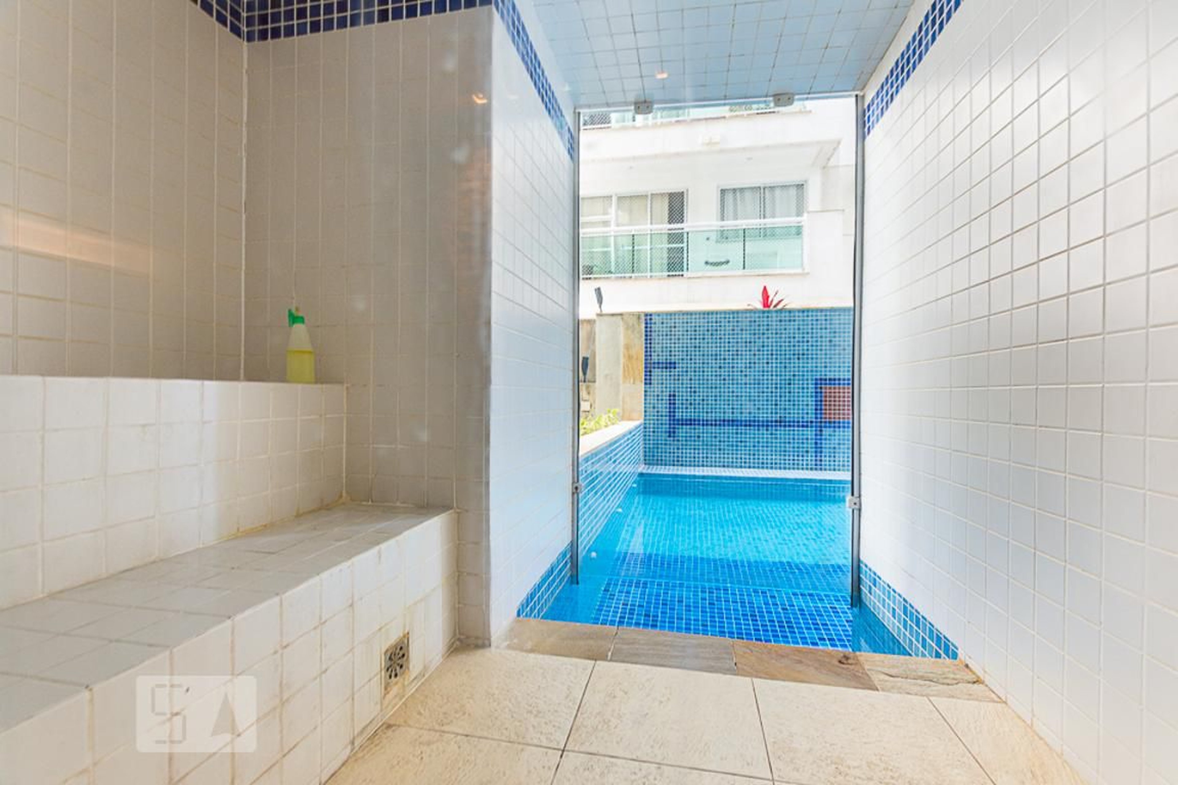 Sauna - Edifício Privilege Residencial