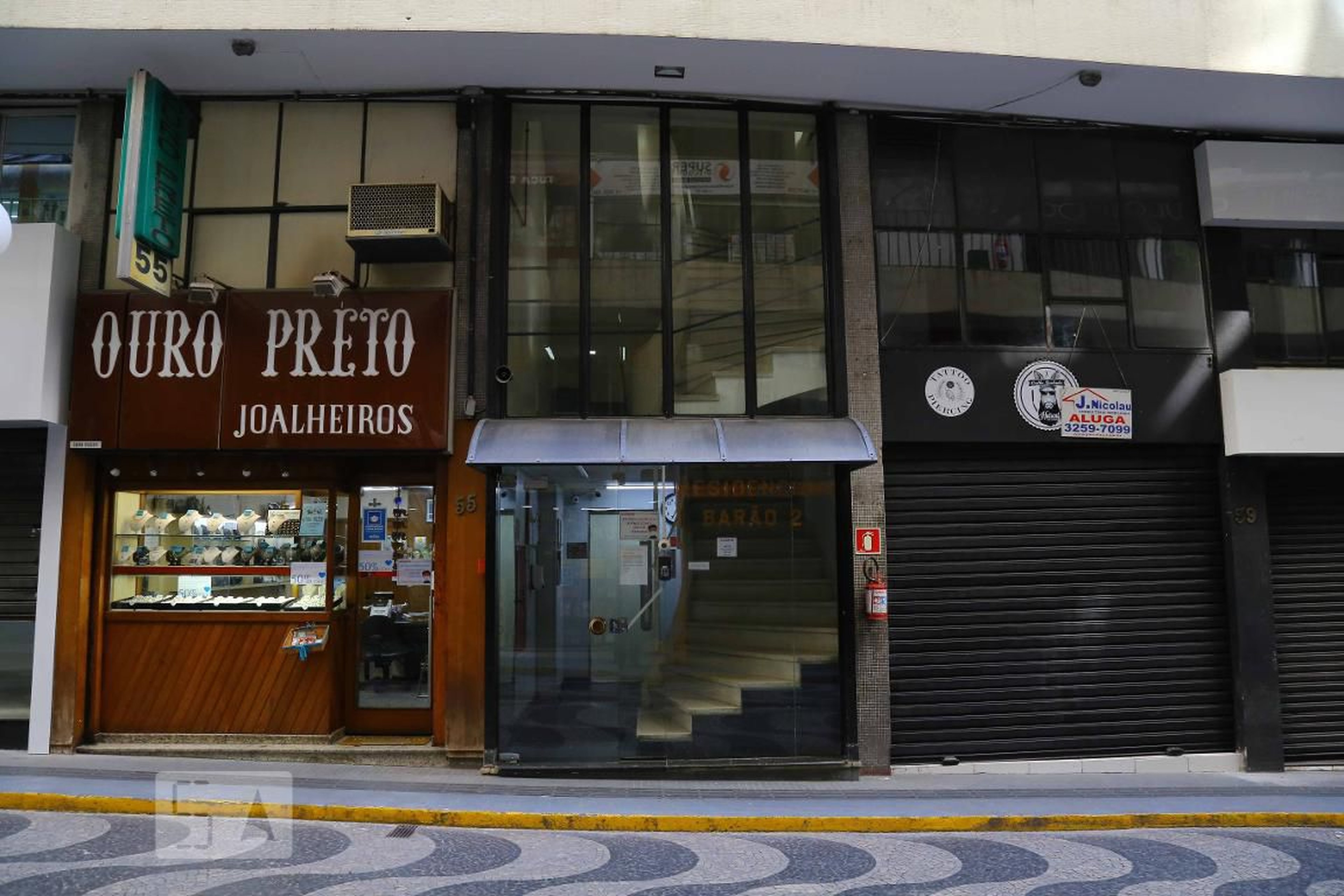 Fachada do Condomínio Condomínio em Galeria Itapetininga, 37