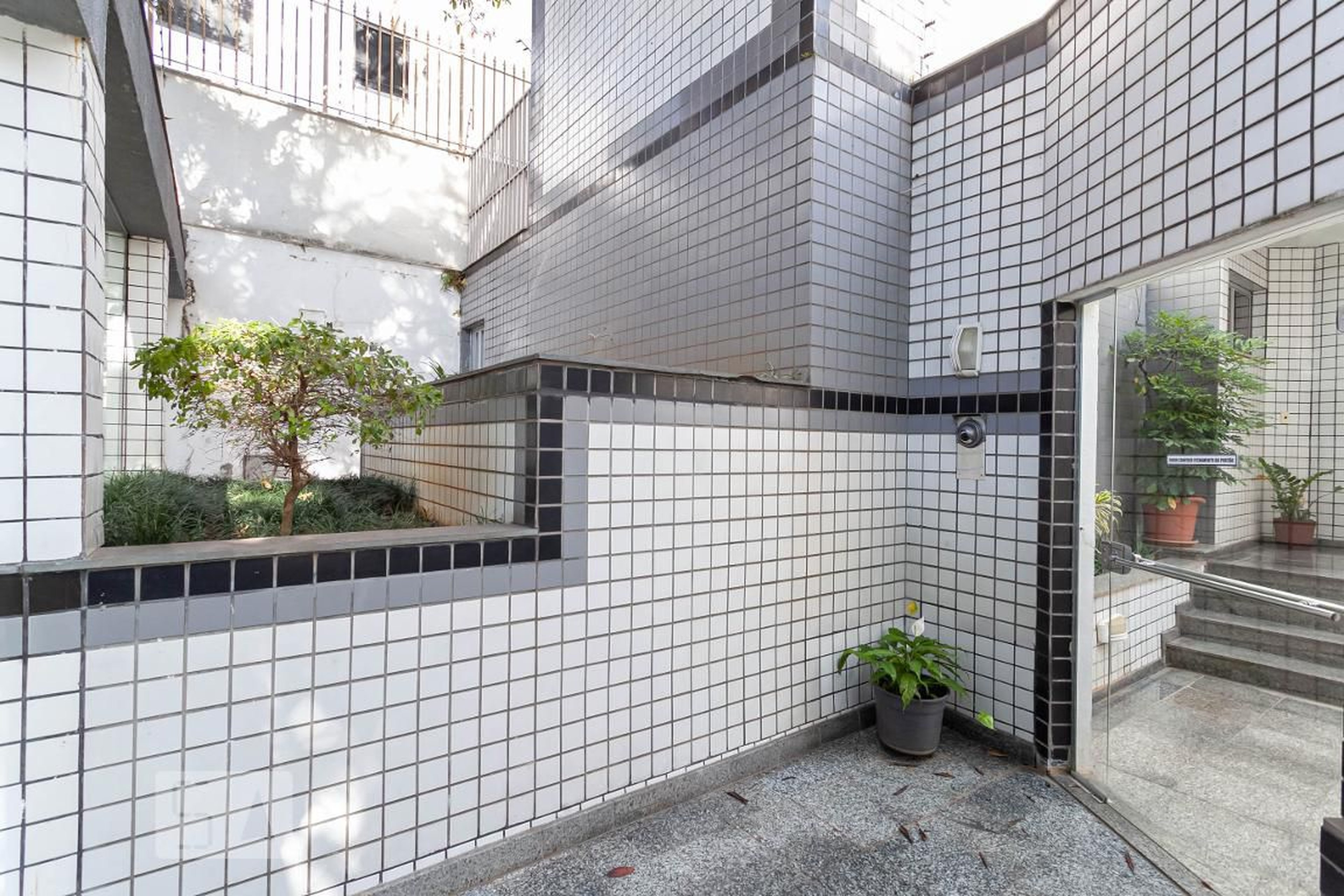 Entrada - Edifício Natania