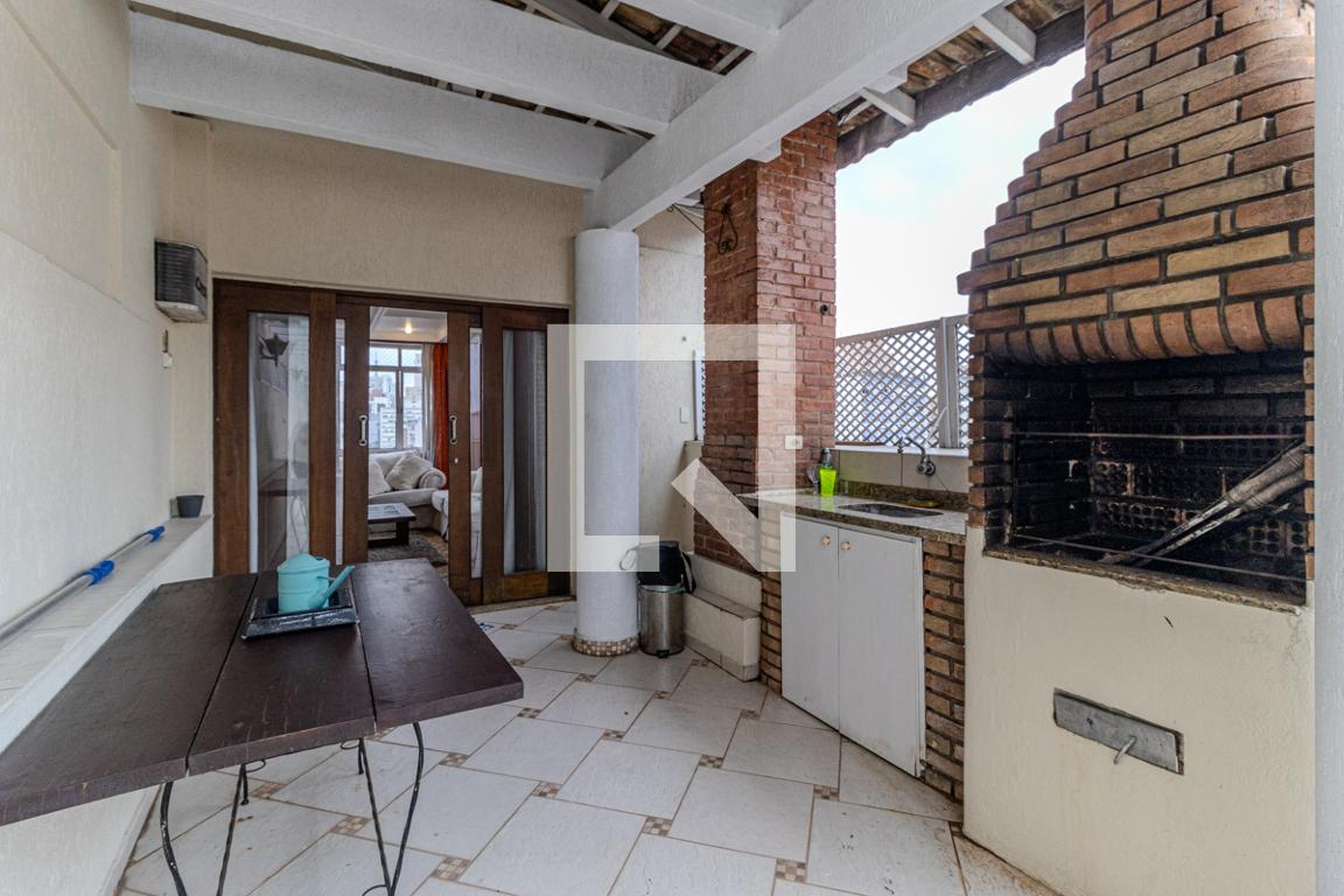 Churrasqueira - Edifício Rubayat