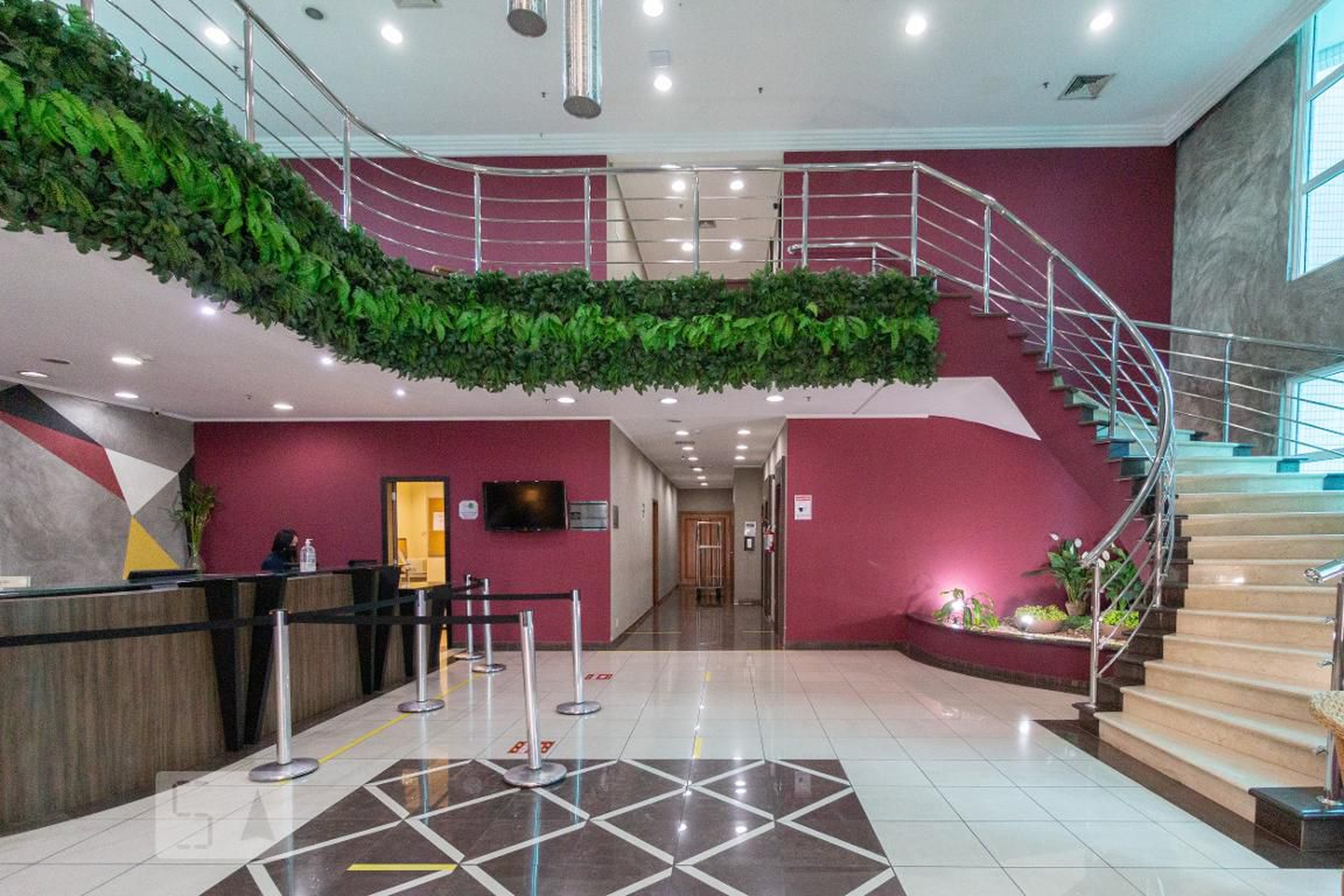 Área comum - Hotel The Premium