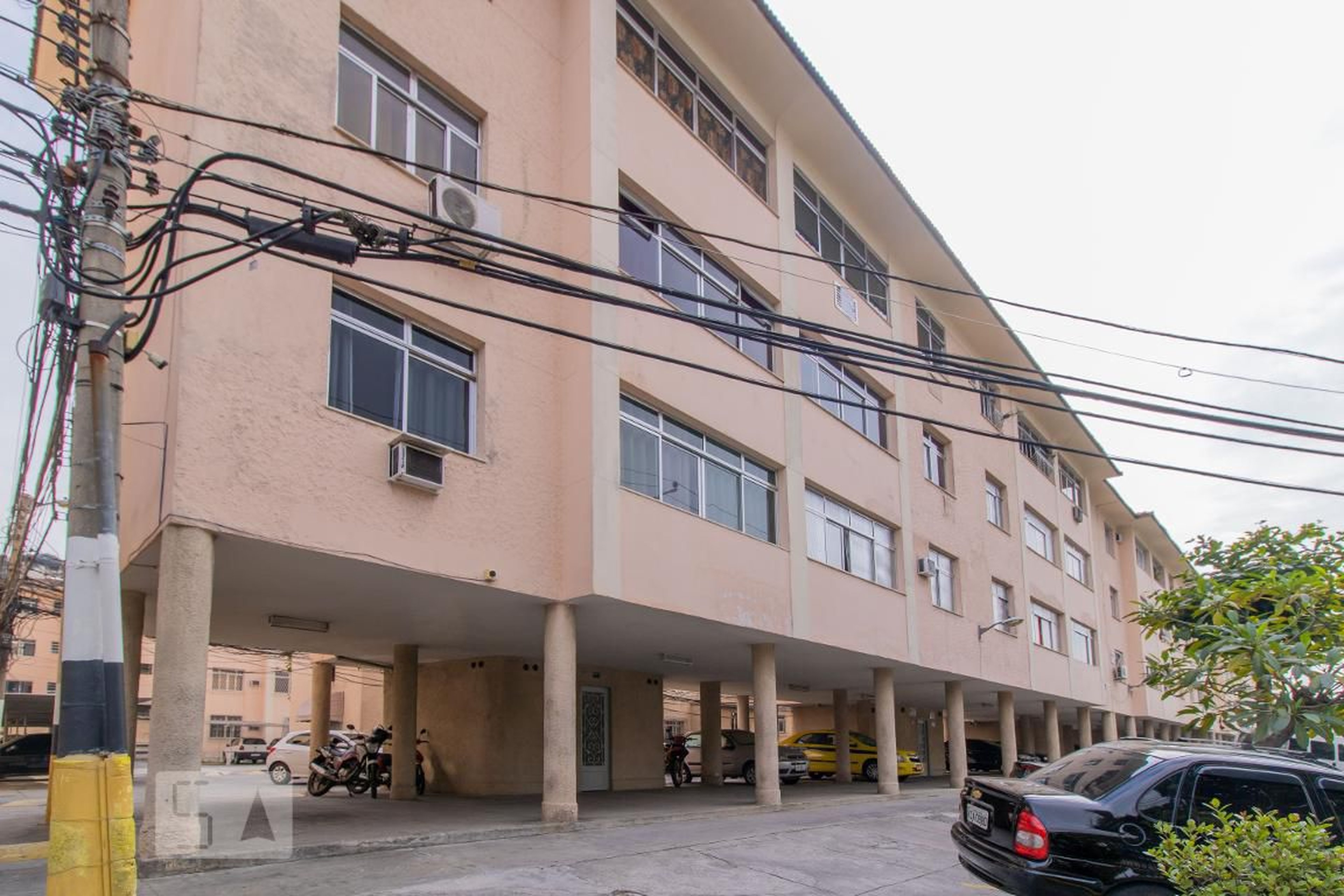 Fachada Condomínio Darcy Vargas