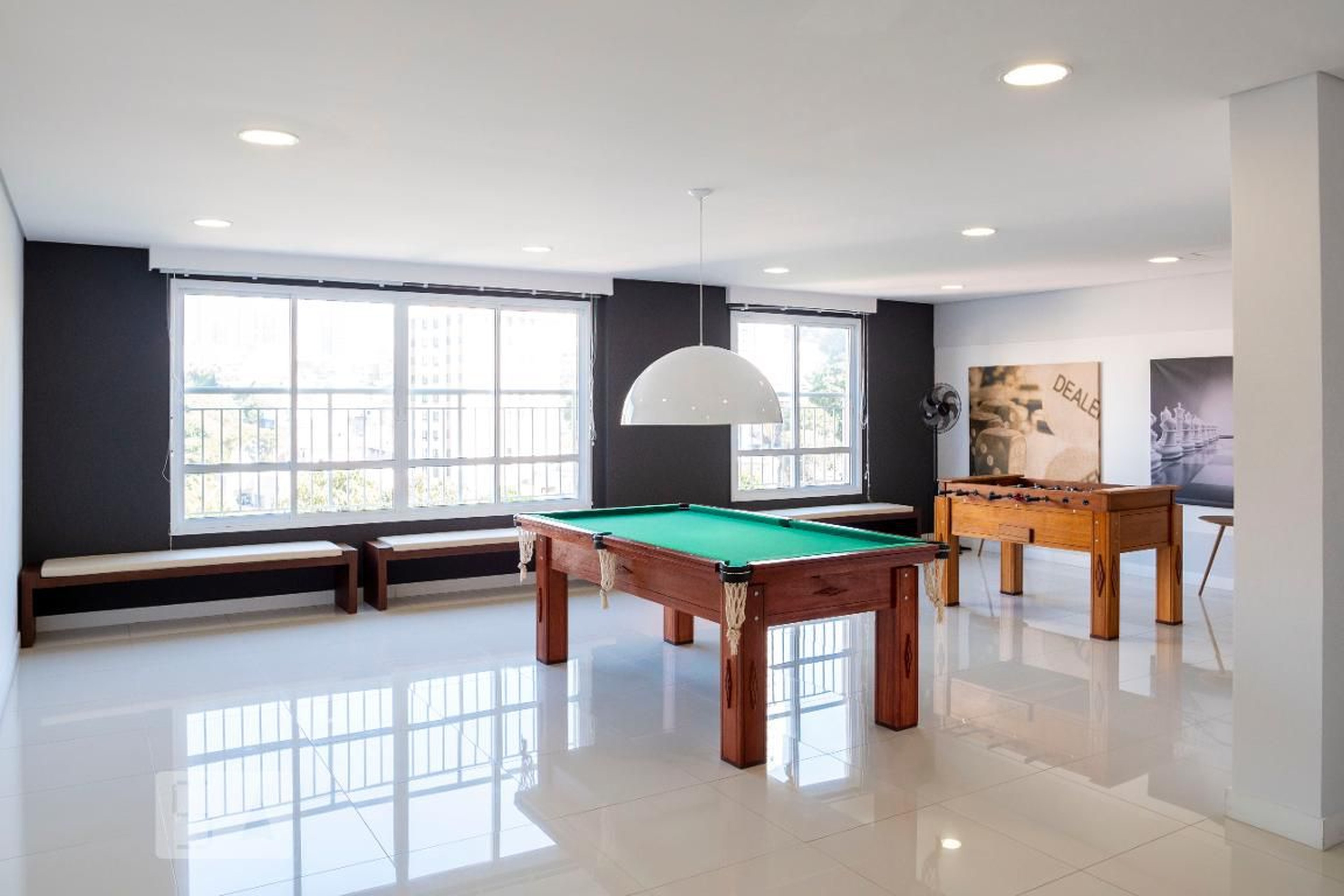 Salão de jogos - Privilége