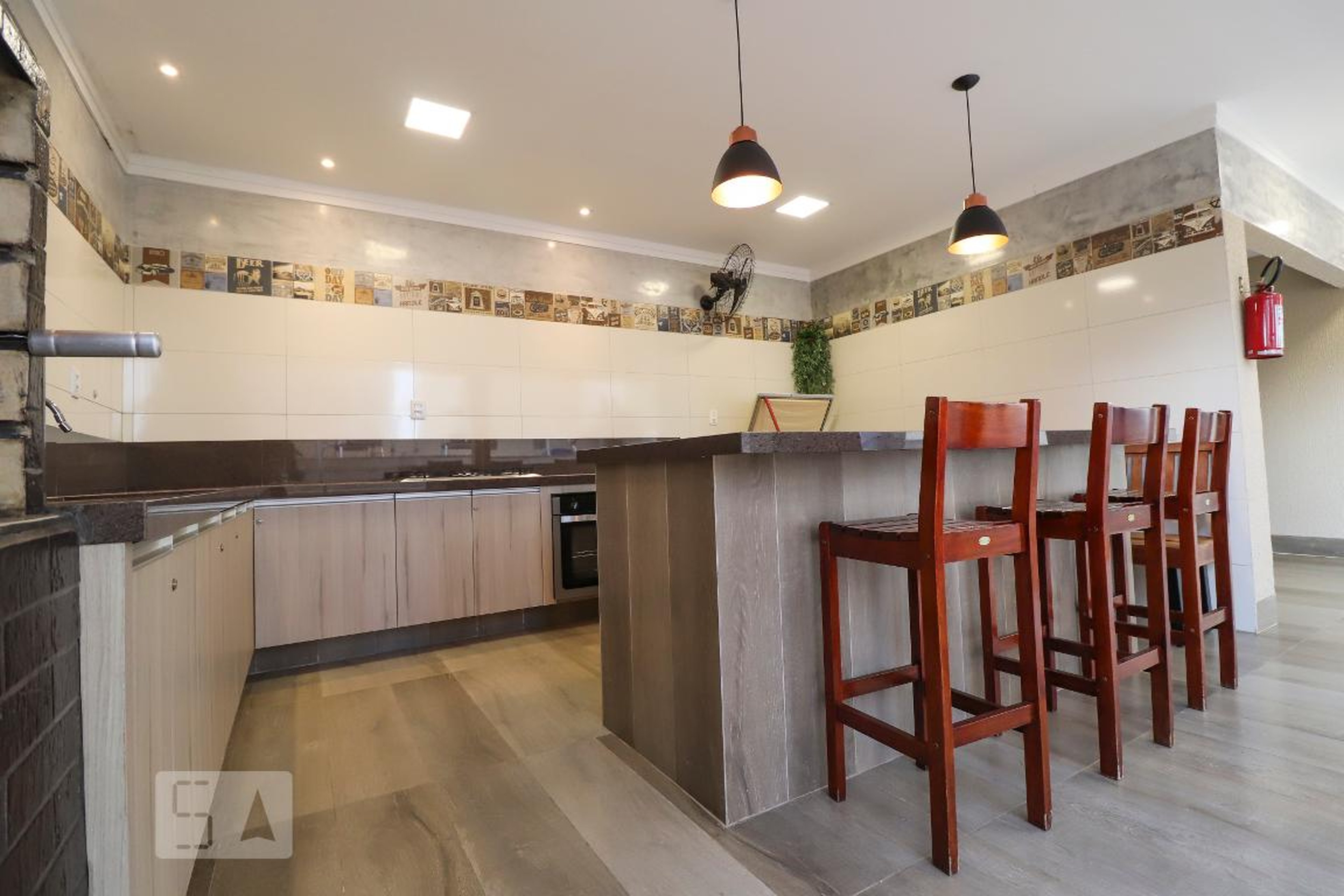 Espaço Gourmet - Residencial Gilberto Guimarães