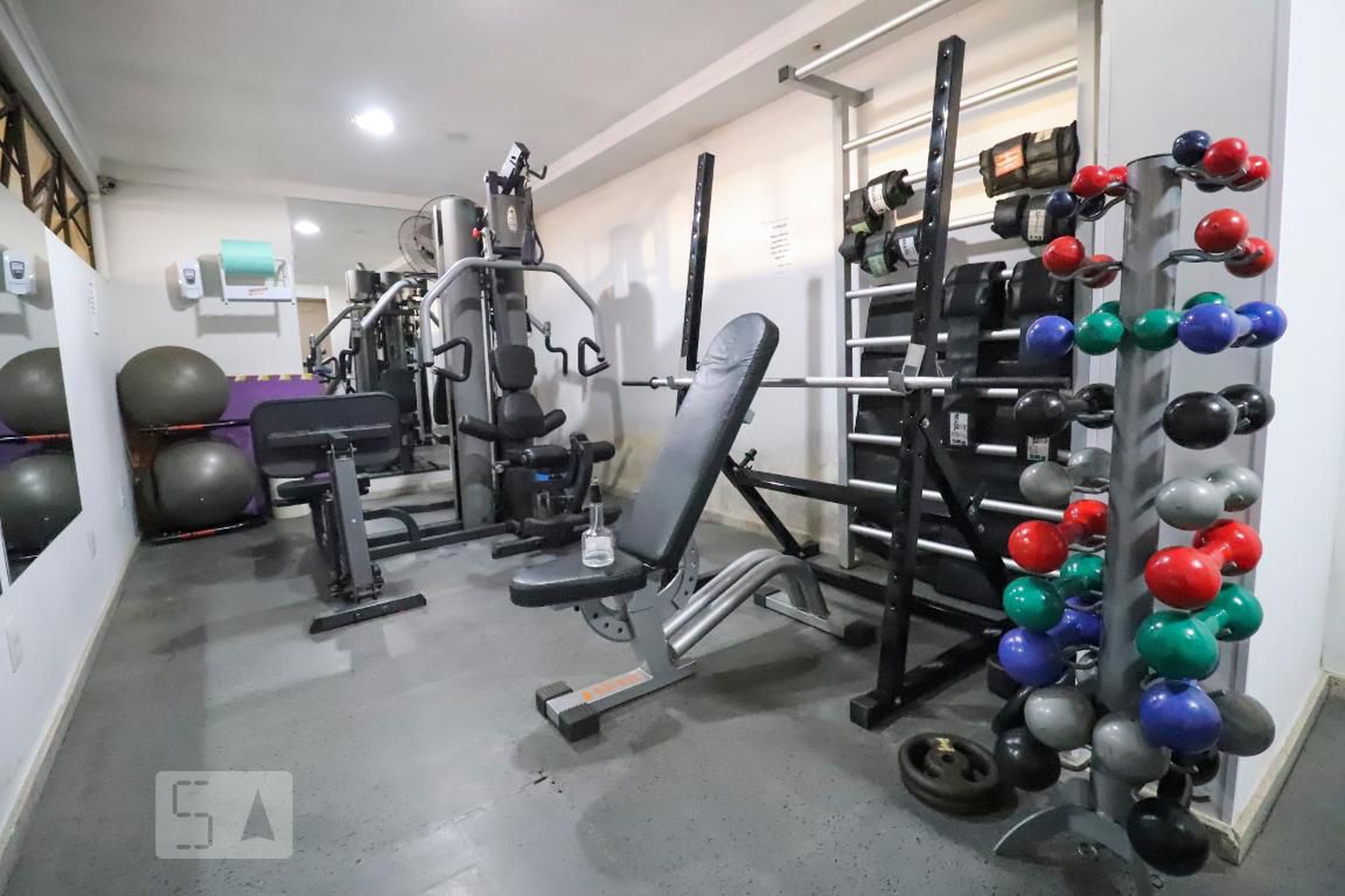 Academia - Residencial Gilberto Guimarães