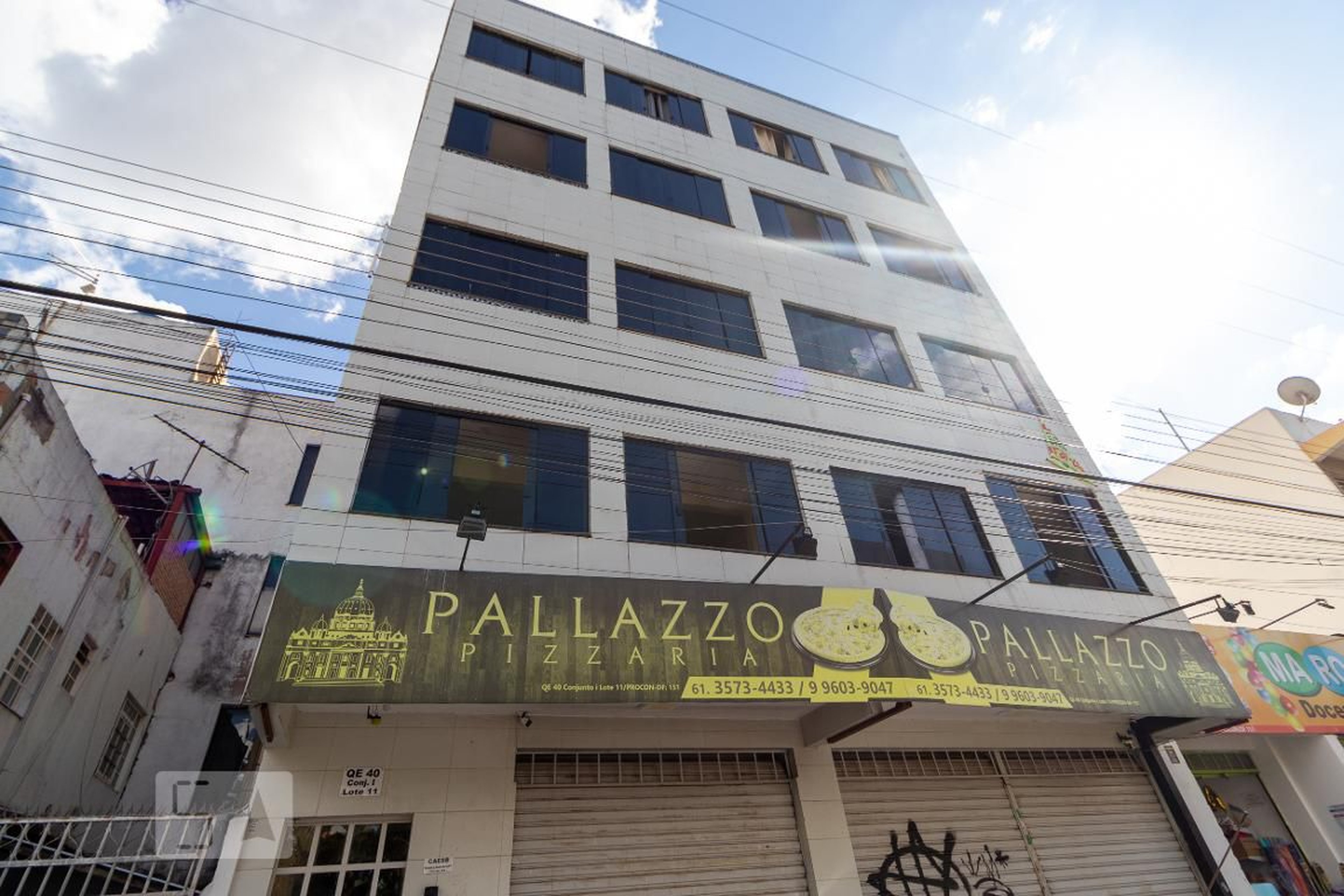 Fachada Condomínio em Qe 40 Conjunto I, ap 304