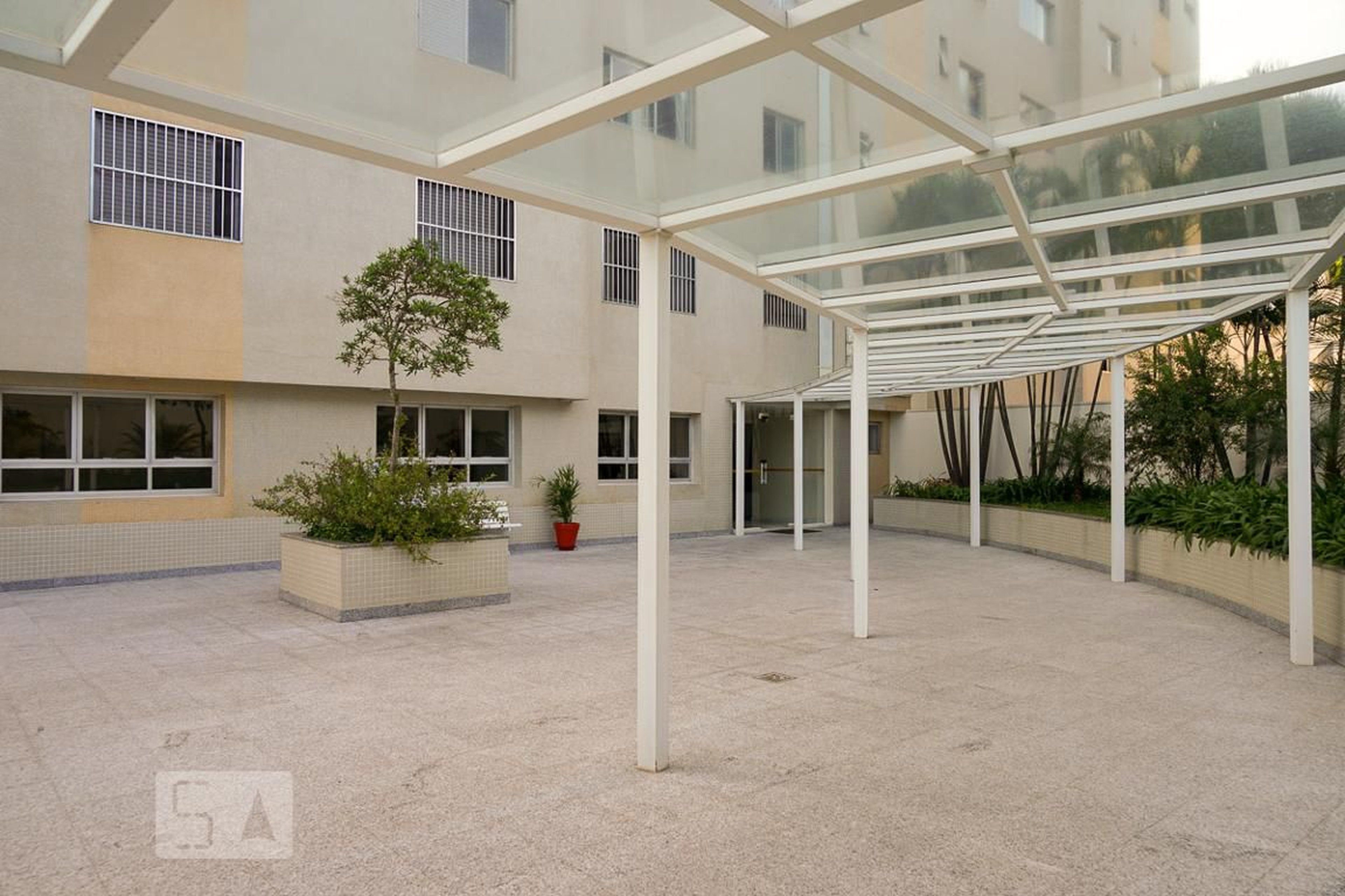 Área comum - Blanco Chen