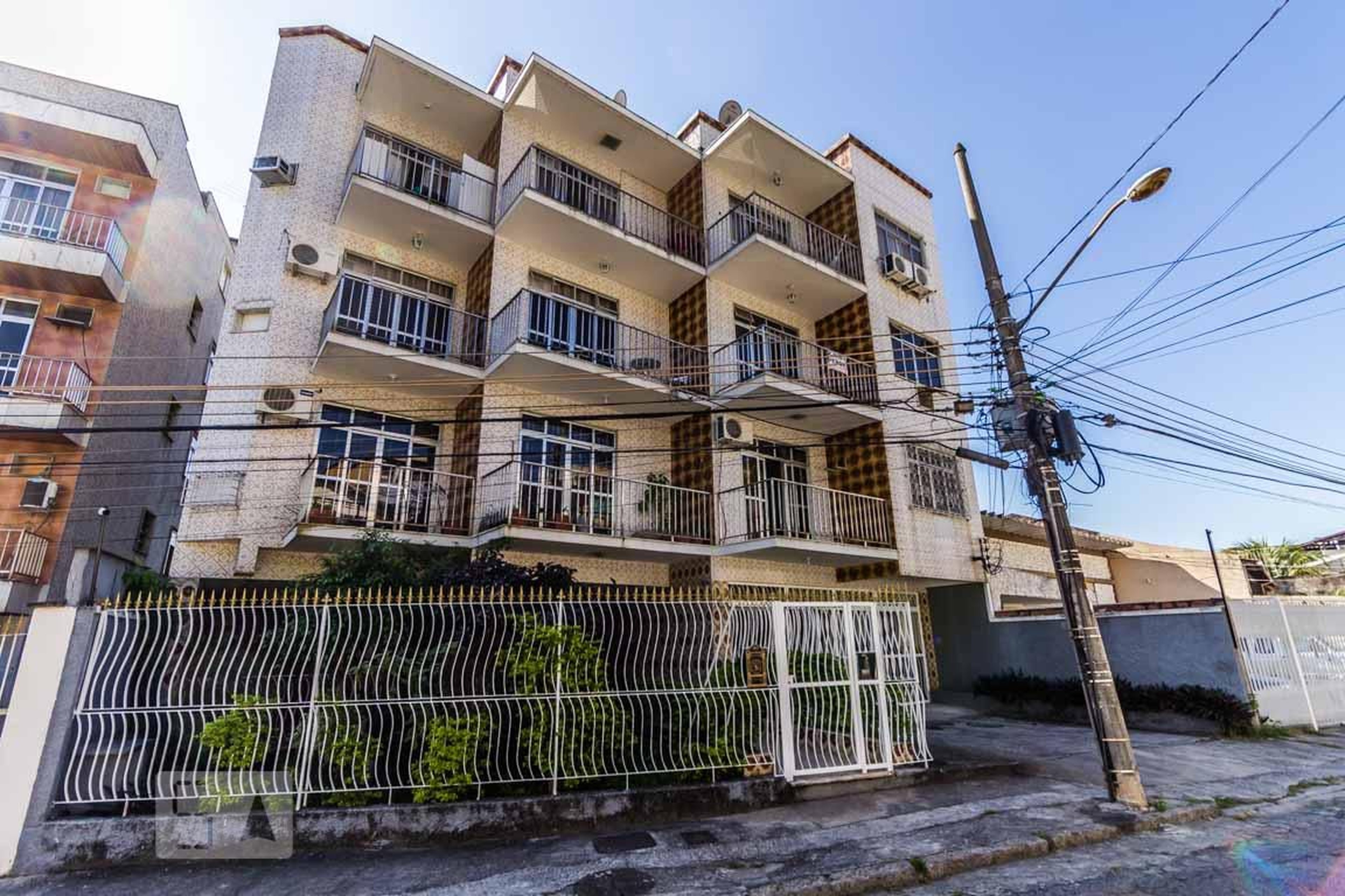 Fachada do Prédio Edifício Vinicius de Moraes