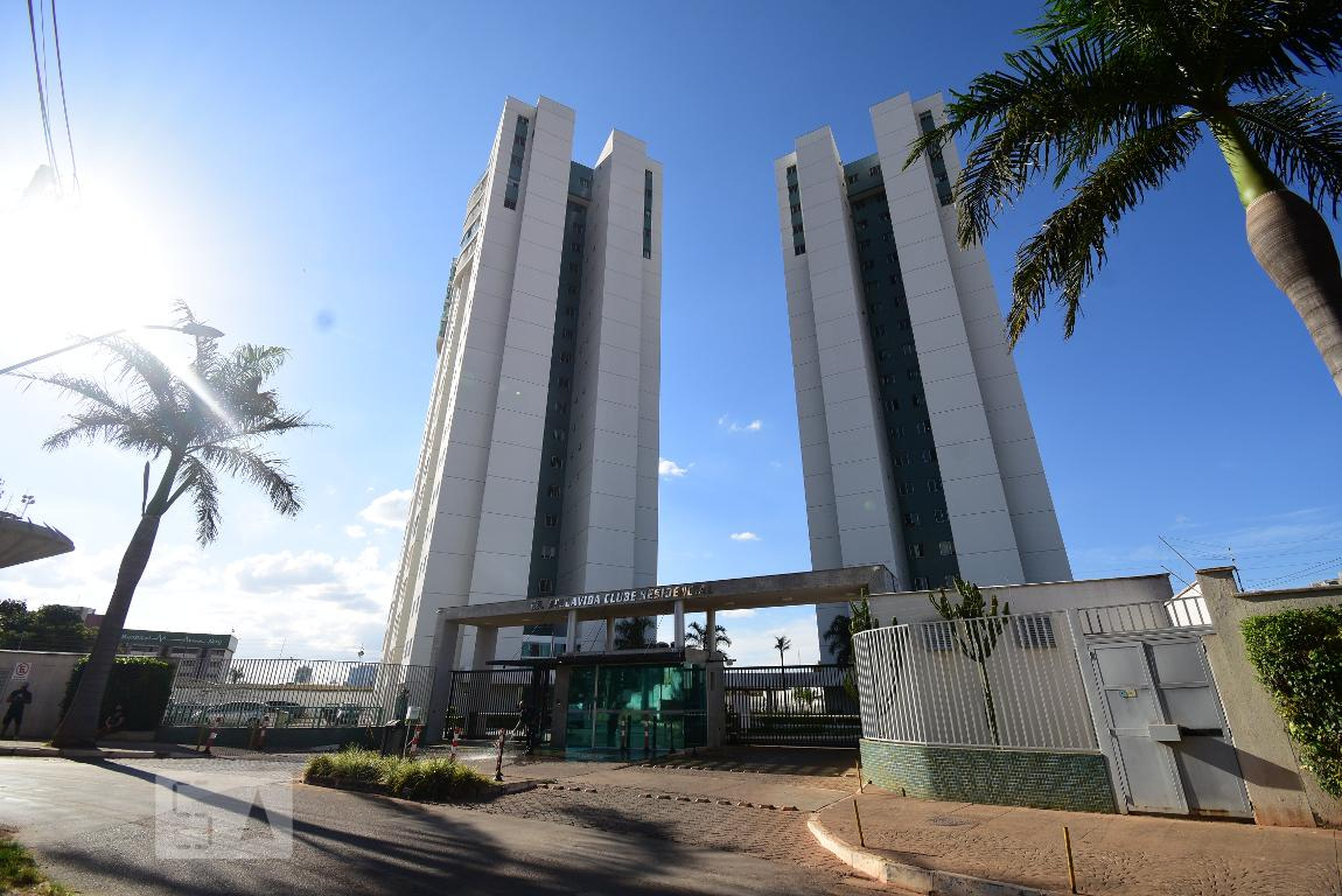 Fachada Condomínio em Qs 5 Rua 860, Lote 22