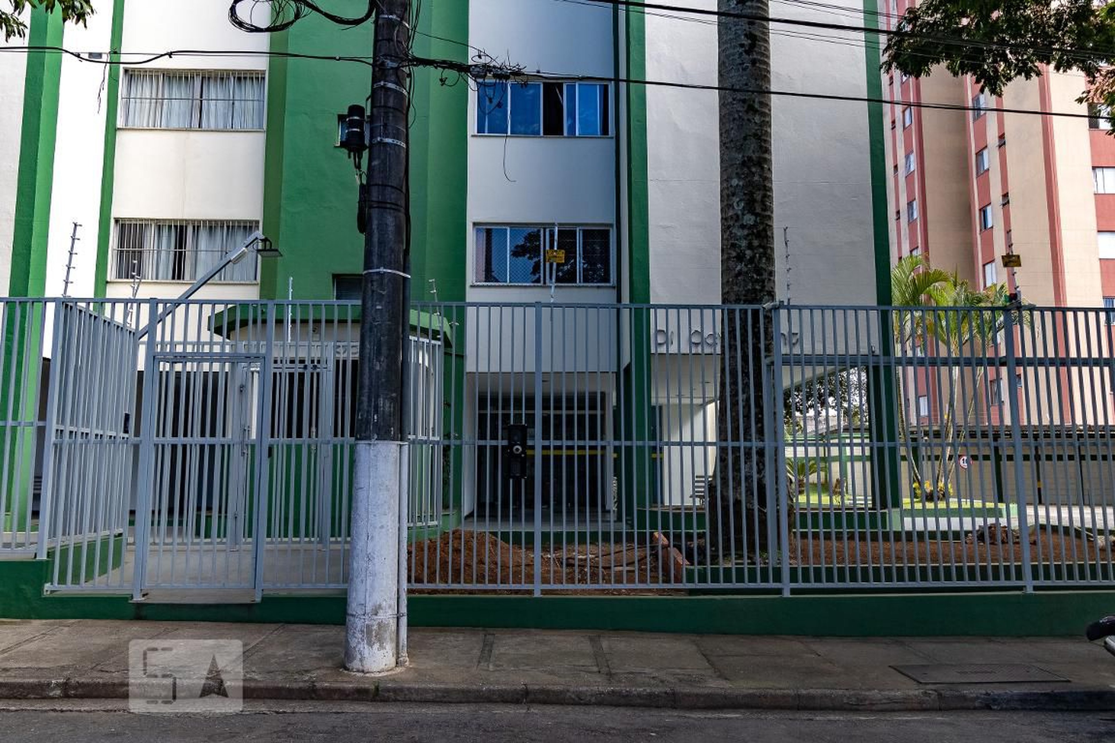 Fachada do Condomínio Condomínio Di Calvalcante