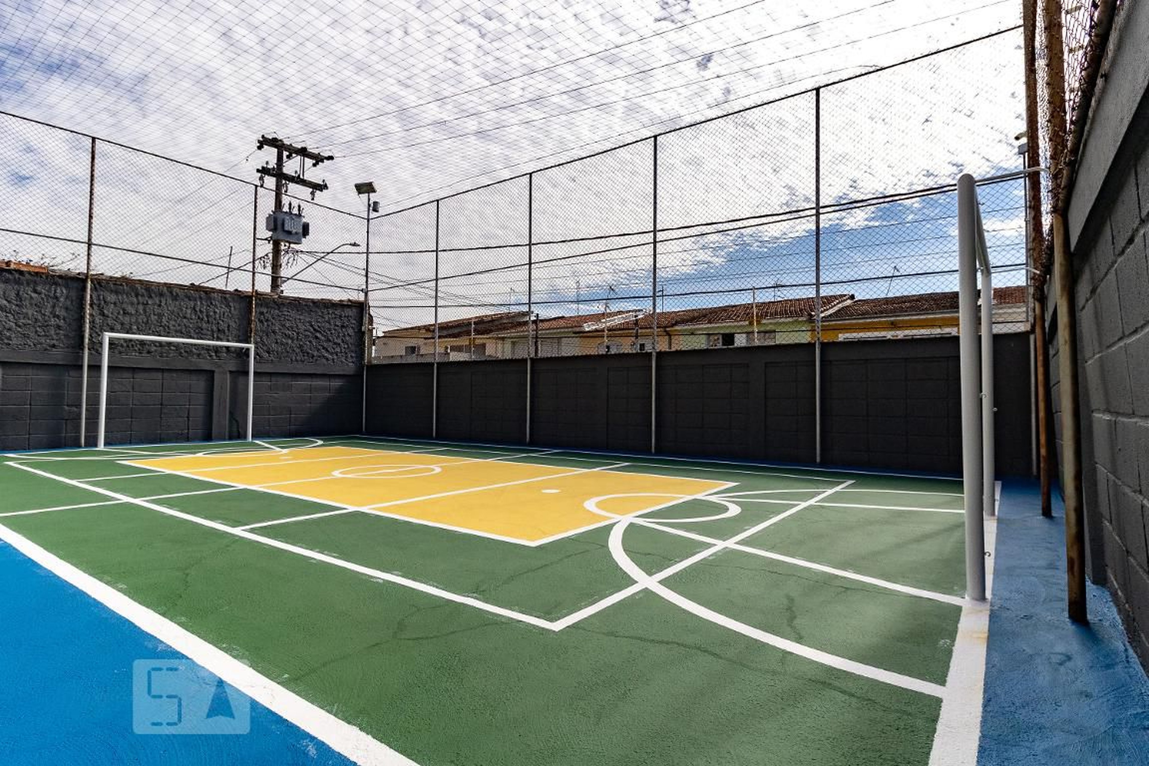 Quadra Esportiva - Di Calvalcante