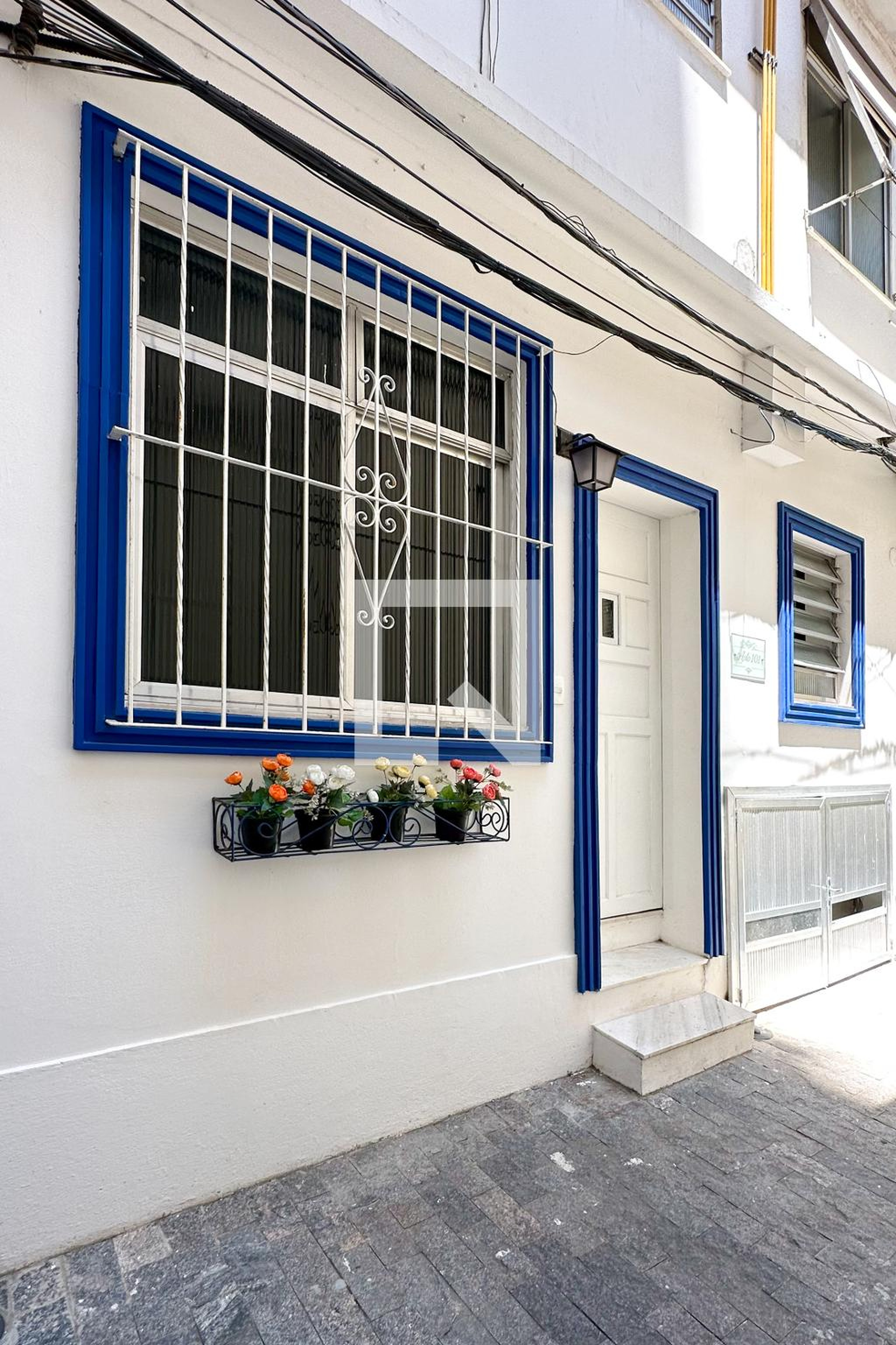 Fachada Condomínio em Rua General Severiano, 188