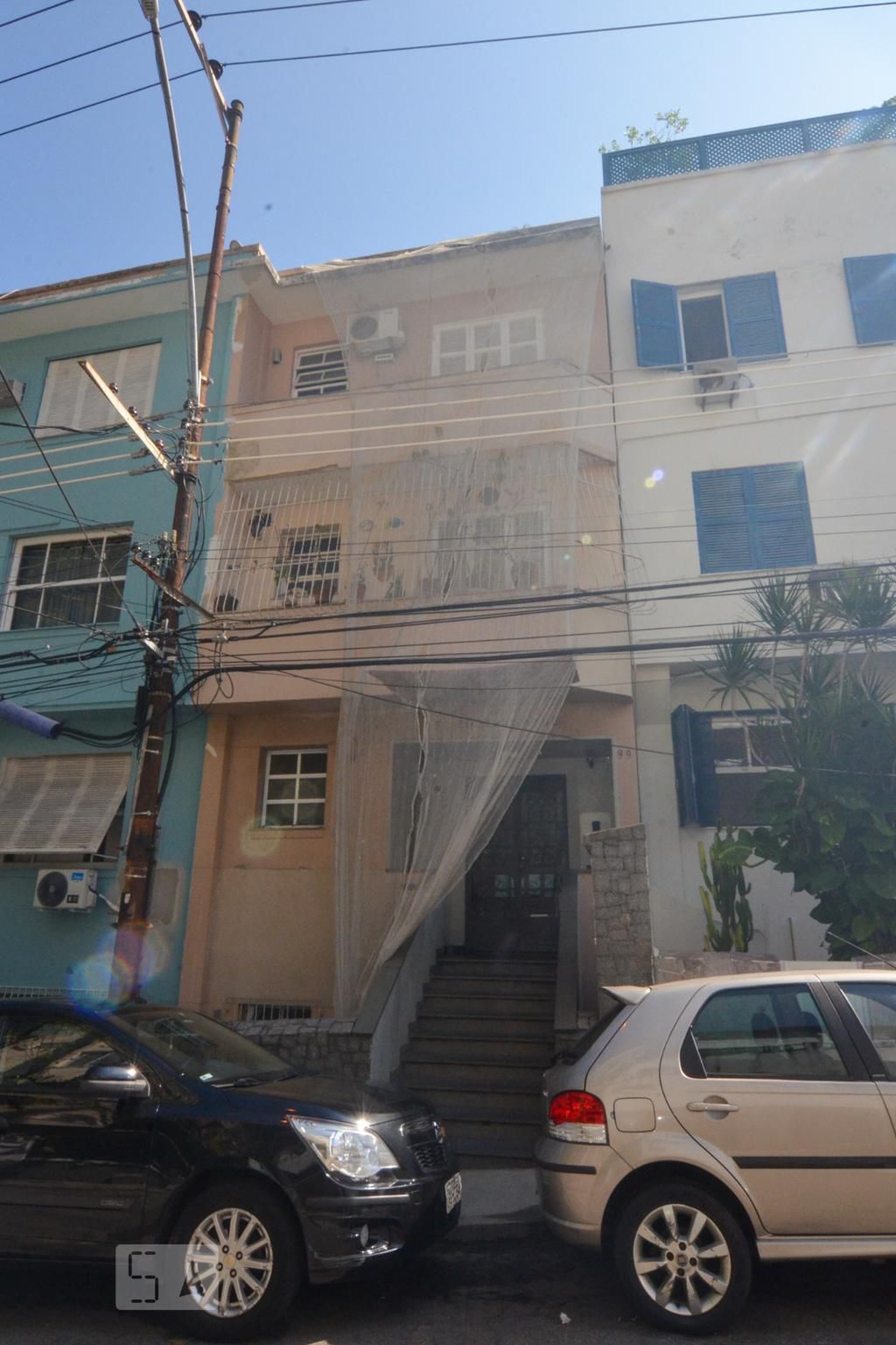 Fachada Condomínio em Avenida São Sebastião, 99